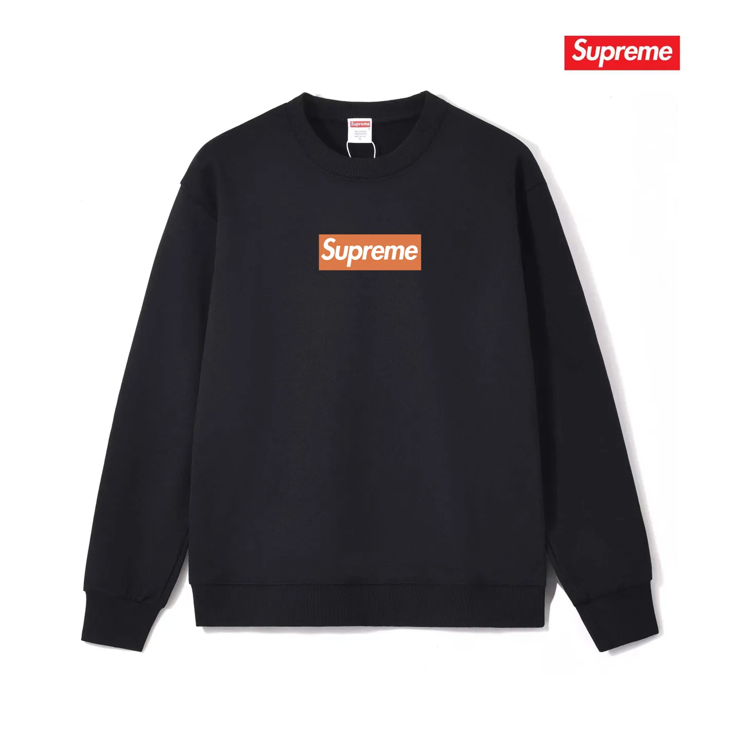 Style No. S1221 #terry p150💰 Velvet 160💰 Sup 68FW SF BOX LOGO TEE San Francisco co-branded classic print round neck sweatshirt Made of 400 grams of large terry (drop shoulder large version) fabric, soft texture and no pilling Imported environmentally friendly printing glue The pattern is bright and three-dimensional Quality 💥 Same style for men and women The upper body is fashionable Color: black white gray Size: S M L XL XXL