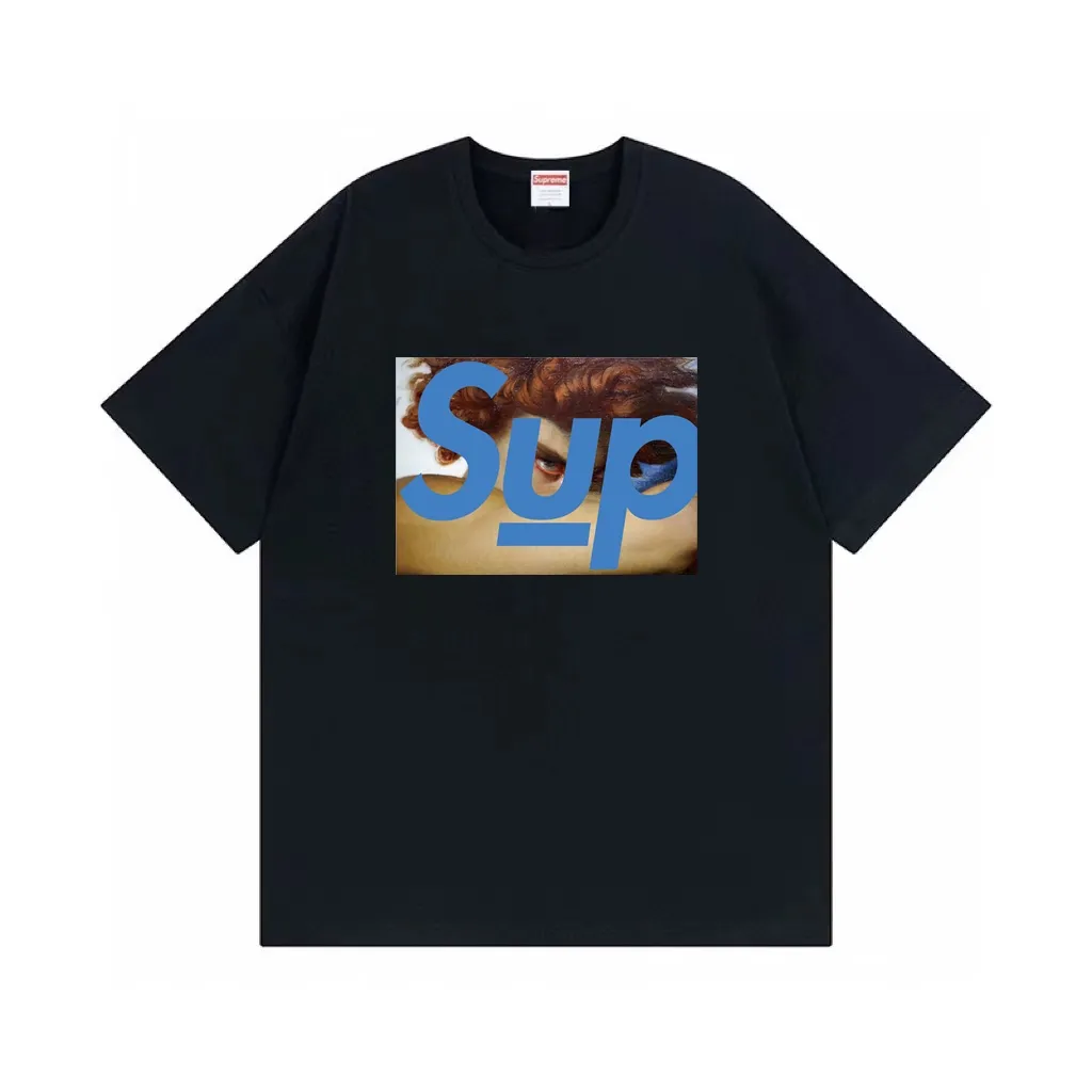 #S103 p110💰 Supreme SS23 Undercover Face co-branded human face human face short sleeves loose fit Made of 260g combed cotton double yarn, all three standards are complete from fabrics to accessories ZP Imported Matsui company slurry printing will never crack The whole piece adopts three-needle five-thread technology The neckline-shoulder seam-sleeve seam double line, looks more three-dimensional and textured) The same process as the authentic original, classic version Feel free to compare zp. The whole piece adopts three-needle five-thread craftsmanship. The neckline-shoulder seam-sleeve seam is double-threaded, which looks more three-dimensional and textured.) It has the same craftsmanship as the original original, classic version. Color: Black White Size: S M L XL XXL
