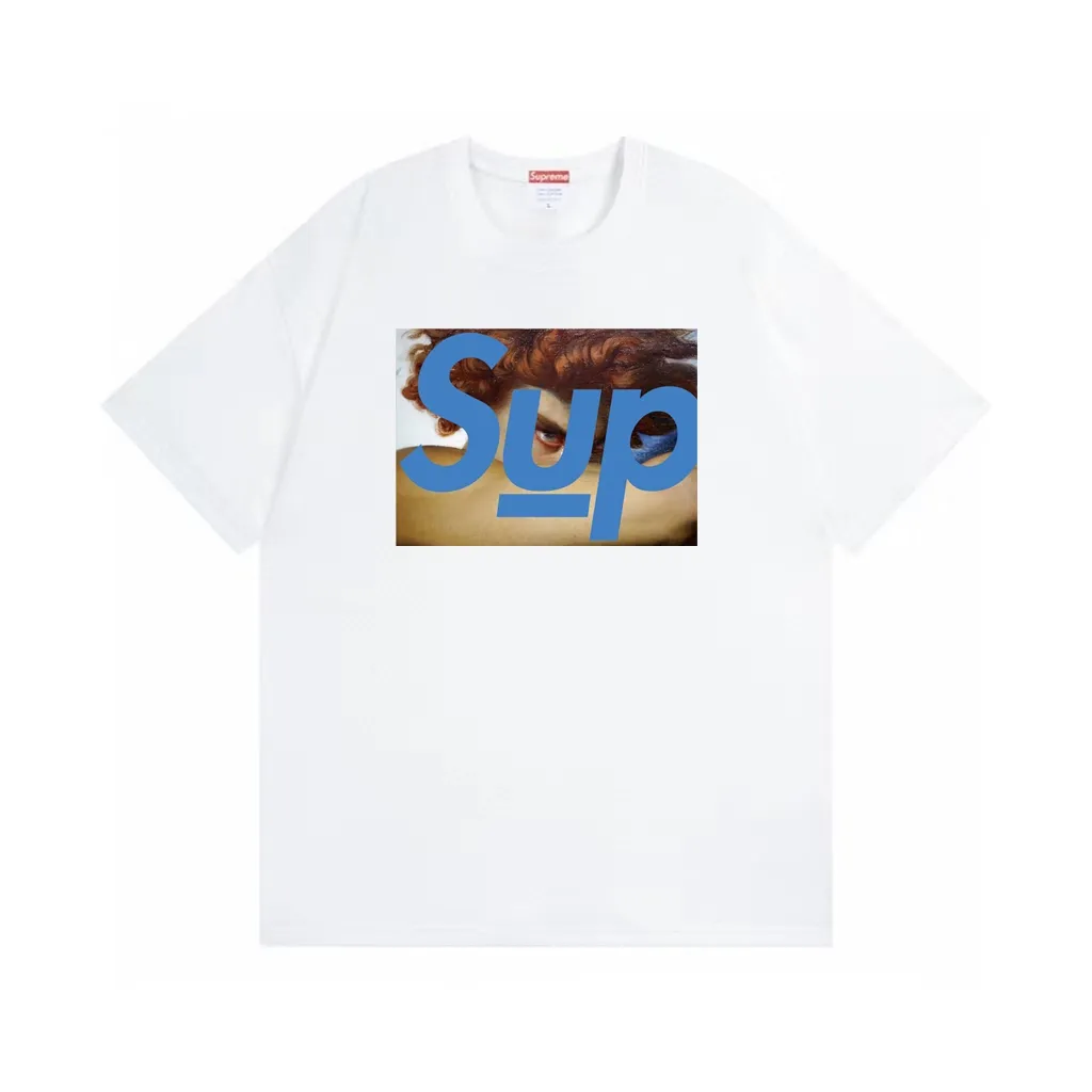 #S103 p110💰 Supreme SS23 Undercover Face co-branded human face human face short sleeves loose fit Made of 260g combed cotton double yarn, all three standards are complete from fabrics to accessories ZP Imported Matsui company slurry printing will never crack The whole piece adopts three-needle five-thread technology The neckline-shoulder seam-sleeve seam double line, looks more three-dimensional and textured) The same process as the authentic original, classic version Feel free to compare zp. The whole piece adopts three-needle five-thread craftsmanship. The neckline-shoulder seam-sleeve seam is double-threaded, which looks more three-dimensional and textured.) It has the same craftsmanship as the original original, classic version. Color: Black White Size: S M L XL XXL