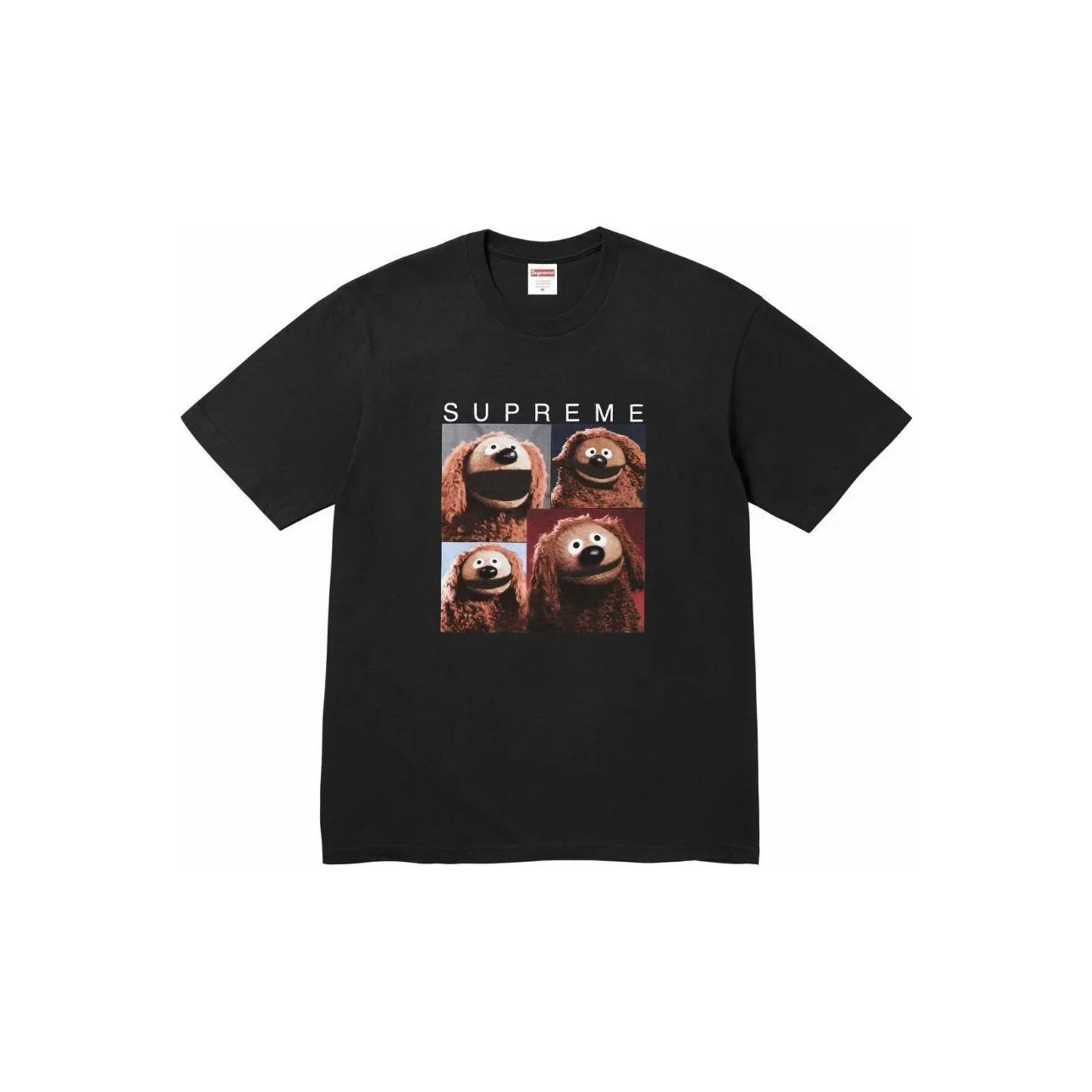 #S66 P110💰 Supreme SS24 WEEK1 Animation printed round neck casual short-sleeved T-shirt. Same style for men and women. Made of 260g combed cotton double yarn. From fabric to accessories, all three standards are complete and follow ZP. Imported Matsui company's slurry printing will never crack. The whole piece is made of three-needle five-thread technology. The collar-shoulder seam-sleeve seam is double-lined, which looks more three-dimensional and textured.) The same process as the original version, classic version Feel free to compare zp. The whole piece is made using three-needle five-thread craftsmanship. The neckline-shoulder seam-sleeve seam is double-threaded, which looks more three-dimensional and textured.) It has the same craftsmanship as the original original, classic version. Color: black and white. Size: S M L XL XXL.