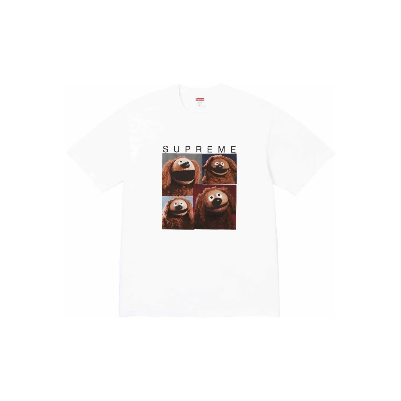 #S66 P110💰 Supreme SS24 WEEK1 Animation printed round neck casual short-sleeved T-shirt. Same style for men and women. Made of 260g combed cotton double yarn. From fabric to accessories, all three standards are complete and follow ZP. Imported Matsui company's slurry printing will never crack. The whole piece is made of three-needle five-thread technology. The collar-shoulder seam-sleeve seam is double-lined, which looks more three-dimensional and textured.) The same process as the original version, classic version Feel free to compare zp. The whole piece is made using three-needle five-thread craftsmanship. The neckline-shoulder seam-sleeve seam is double-threaded, which looks more three-dimensional and textured.) It has the same craftsmanship as the original original, classic version. Color: black and white. Size: S M L XL XXL.