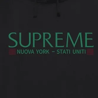 Style No. S1007 #terry p150💰 Velvet 160💰 Supreme Week 1 Nuova York Tee letter printed round neck sweatshirt Made of 400g large terry (drop shoulder large version) fabric, soft texture and no pilling Imported environmentally friendly printing glue The pattern is bright and three-dimensional Quality 💥Same style for men and women The upper body is fashionable Color: black white gray Size: S M L XL XXL