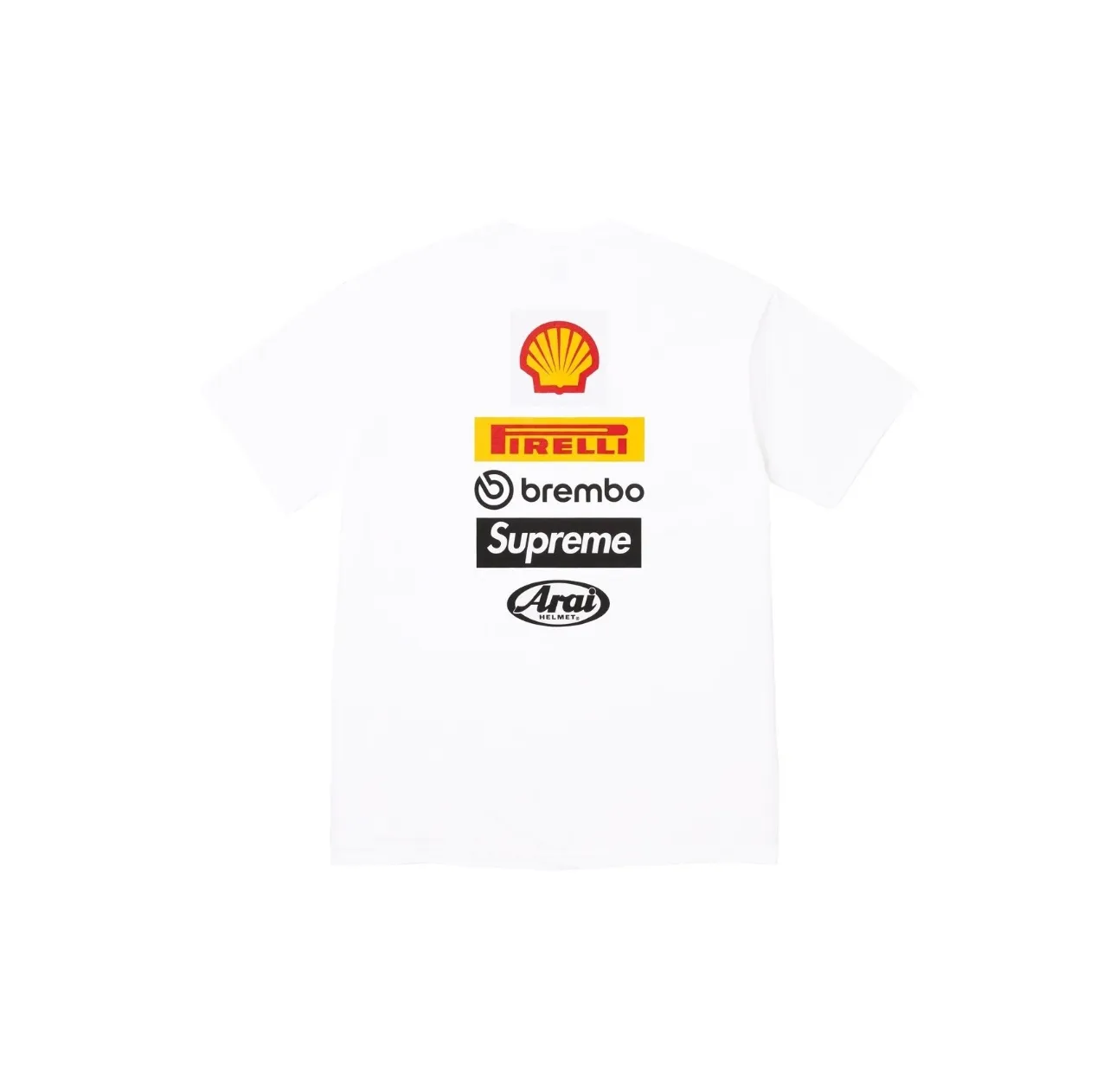 #S82 P110💰 Supreme x DUCATI joint model SS24 WEEK16 LOGO TEE short-sleeved T-shirt with logo printing on the back. The same style for men and women is made of 260 grams of combed cotton double yarn. From fabrics to accessories, all three standards are complete and follow ZP. Imported Matsui Company pulp printing will never crack. The whole piece is made with three-needle and five-thread craftsmanship. The neckline-shoulder seam-sleeve seam is double-lined, and it looks more three-dimensional and textured. The craftsmanship is the same as that of the authentic original version, and the classic version. Feel free to compare zpThe whole piece is made of three-needle five-thread craft. The neckline-shoulder seam-sleeve seam is double-threaded, and it looks more three-dimensional and textured. The craftsmanship of the whole piece is the same as that of the authentic original version. It has a classic style. Color: Black White Red Size: S M L XL XXL