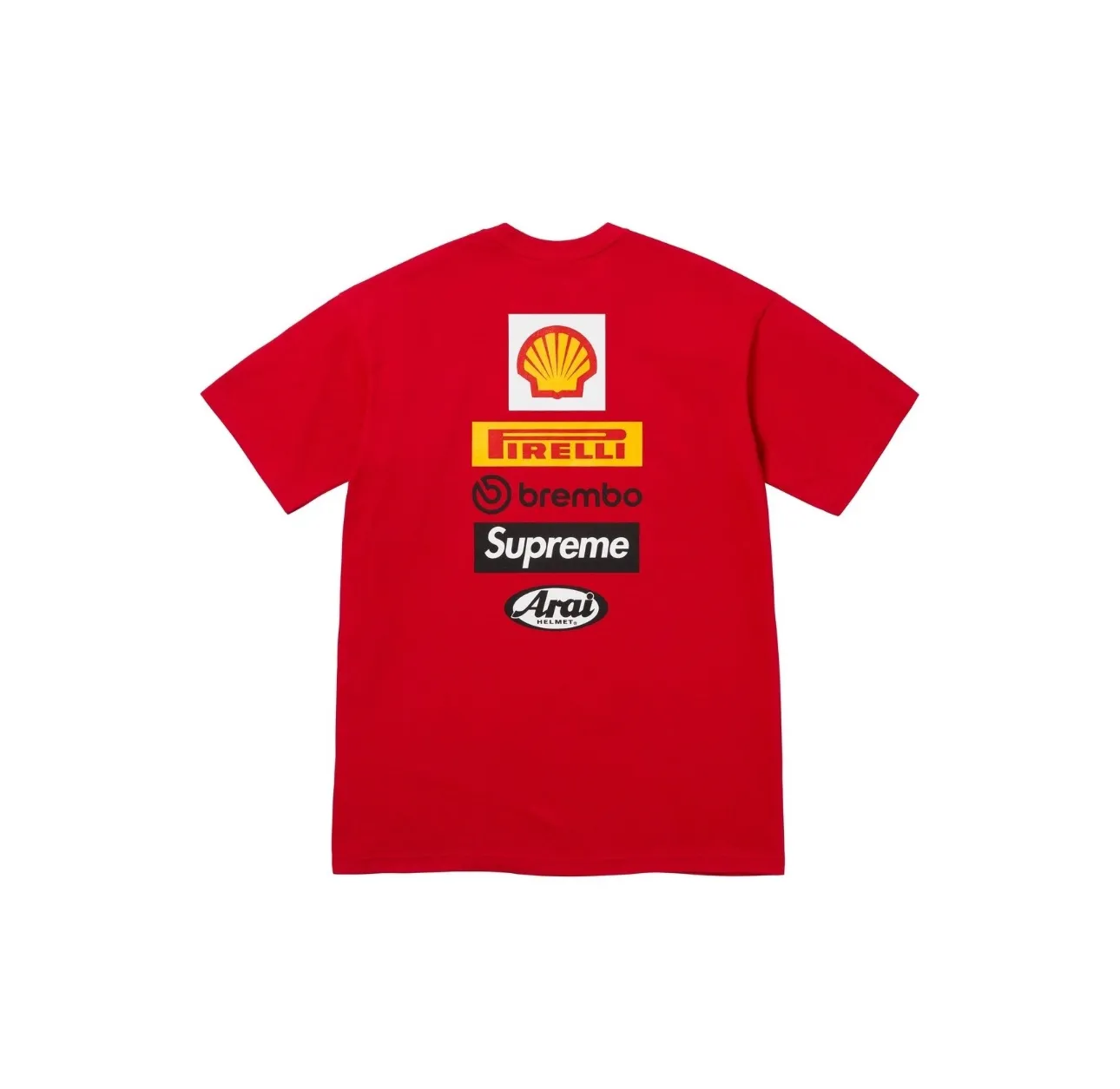 #S82 P110💰 Supreme x DUCATI joint model SS24 WEEK16 LOGO TEE short-sleeved T-shirt with logo printing on the back. The same style for men and women is made of 260 grams of combed cotton double yarn. From fabrics to accessories, all three standards are complete and follow ZP. Imported Matsui Company pulp printing will never crack. The whole piece is made with three-needle and five-thread craftsmanship. The neckline-shoulder seam-sleeve seam is double-lined, and it looks more three-dimensional and textured. The craftsmanship is the same as that of the authentic original version, and the classic version. Feel free to compare zpThe whole piece is made of three-needle five-thread craft. The neckline-shoulder seam-sleeve seam is double-threaded, and it looks more three-dimensional and textured. The craftsmanship of the whole piece is the same as that of the authentic original version. It has a classic style. Color: Black White Red Size: S M L XL XXL