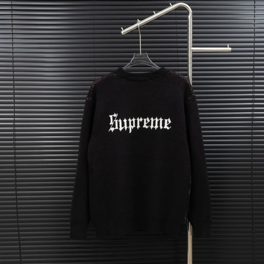P320 Style: SUPREME Grimm's Fairy Tale Snow White and the Dwarfs Knitted Long-Sleeve Sweater Size: S-XXL Fabric: Wool blend Accessories: Full set of customized original accessories No gender distinction, same style for men and women