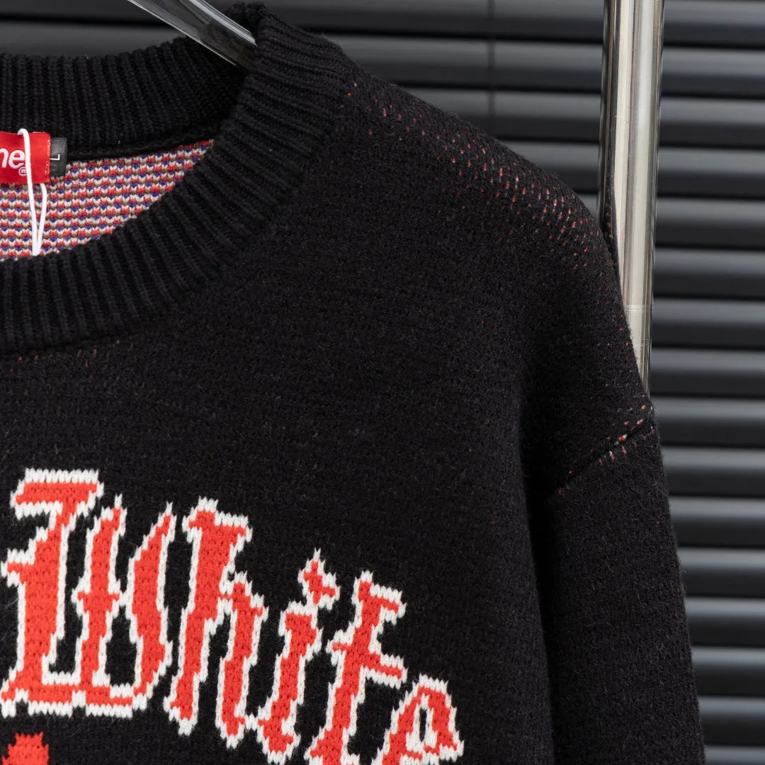 P320 Style: SUPREME Grimm's Fairy Tale Snow White and the Dwarfs Knitted Long-Sleeve Sweater Size: S-XXL Fabric: Wool blend Accessories: Full set of customized original accessories No gender distinction, same style for men and women