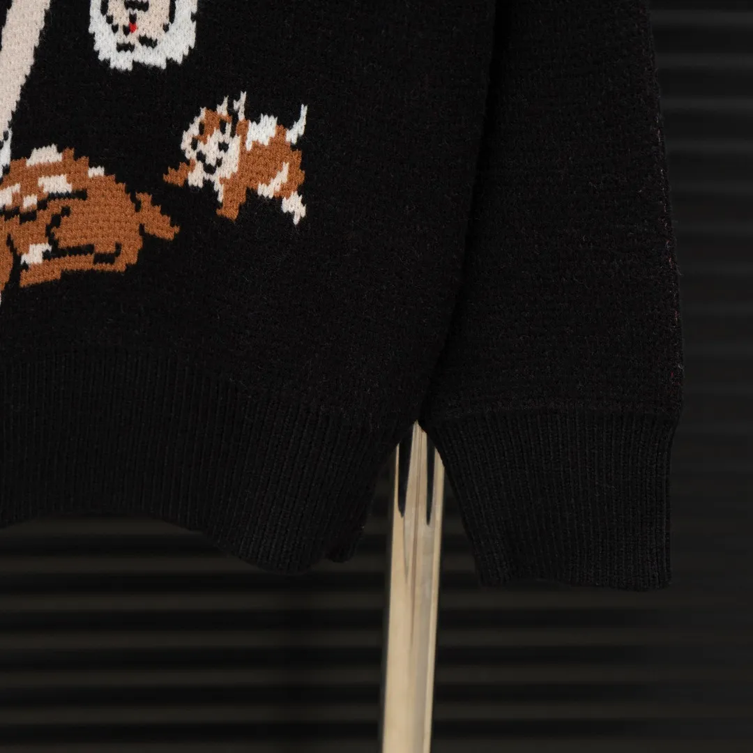 P320 Style: SUPREME Grimm's Fairy Tale Snow White and the Dwarfs Knitted Long-Sleeve Sweater Size: S-XXL Fabric: Wool blend Accessories: Full set of customized original accessories No gender distinction, same style for men and women