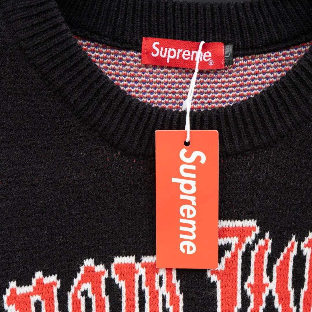 P320 Style: SUPREME Grimm's Fairy Tale Snow White and the Dwarfs Knitted Long-Sleeve Sweater Size: S-XXL Fabric: Wool blend Accessories: Full set of customized original accessories No gender distinction, same style for men and women