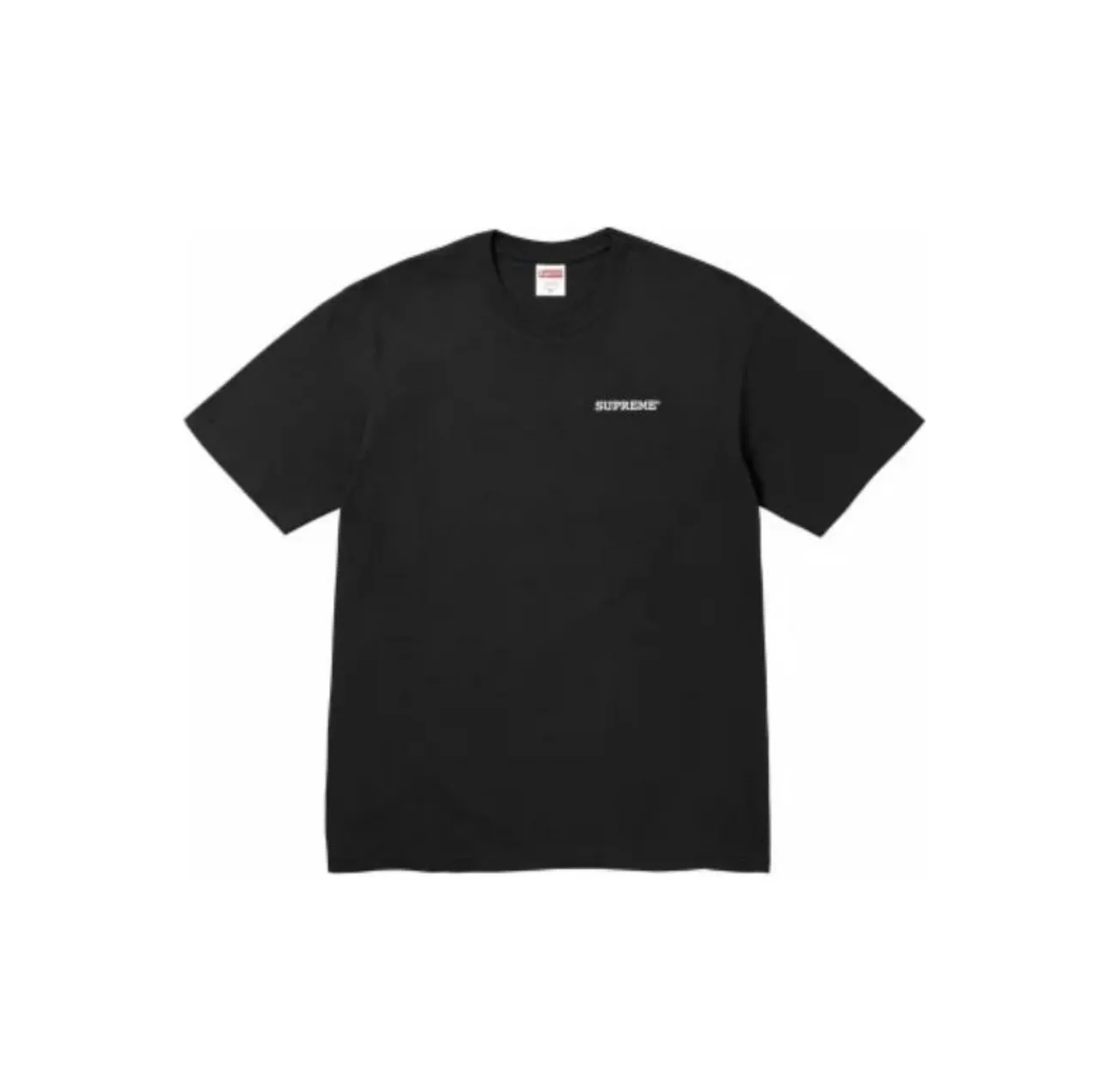 #S91 P110💰 Supreme SS24 WEEK1 letter printed round neck short-sleeved T-shirt. Same style for men and women. Made of 260g combed cotton double yarn. From fabrics to accessories, all three standards are complete and follow ZP. Imported Matsui company's slurry printing will never crack. The whole piece is made with three-needle five-thread technology. The neckline-shoulder seam-sleeve seam is double-lined, which looks more three-dimensional and textured.) The same process as the authentic original, classic version Feel free to compare zp The whole piece adopts three-needle five-thread craftsmanship (neckline-shoulder seam-sleeve seam double thread, looks more three-dimensional and textured) and the same craftsmanship as the original original, classic version Color: black, white, gray, navy Size: S M L XL XXL