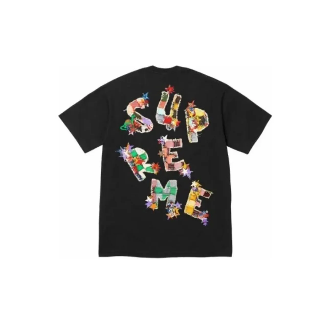 #S91 P110💰 Supreme SS24 WEEK1 letter printed round neck short-sleeved T-shirt. Same style for men and women. Made of 260g combed cotton double yarn. From fabrics to accessories, all three standards are complete and follow ZP. Imported Matsui company's slurry printing will never crack. The whole piece is made with three-needle five-thread technology. The neckline-shoulder seam-sleeve seam is double-lined, which looks more three-dimensional and textured.) The same process as the authentic original, classic version Feel free to compare zp The whole piece adopts three-needle five-thread craftsmanship (neckline-shoulder seam-sleeve seam double thread, looks more three-dimensional and textured) and the same craftsmanship as the original original, classic version Color: black, white, gray, navy Size: S M L XL XXL