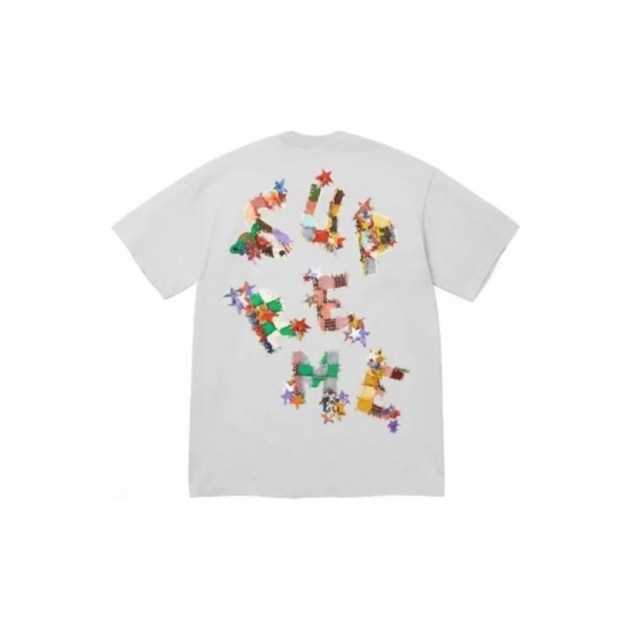#S91 P110💰 Supreme SS24 WEEK1 letter printed round neck short-sleeved T-shirt. Same style for men and women. Made of 260g combed cotton double yarn. From fabrics to accessories, all three standards are complete and follow ZP. Imported Matsui company's slurry printing will never crack. The whole piece is made with three-needle five-thread technology. The neckline-shoulder seam-sleeve seam is double-lined, which looks more three-dimensional and textured.) The same process as the authentic original, classic version Feel free to compare zp The whole piece adopts three-needle five-thread craftsmanship (neckline-shoulder seam-sleeve seam double thread, looks more three-dimensional and textured) and the same craftsmanship as the original original, classic version Color: black, white, gray, navy Size: S M L XL XXL