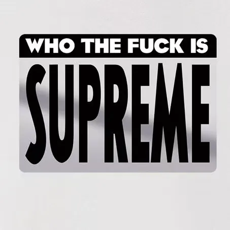 Style No. S2150 #terry P160💰 Velvet P170💰 Supreme 19SS Who The Fuck Tee Big BOX LOGO hooded sweatshirt Made of 400g large terry 430g silver fox velvet (drop shoulder large version) fabric, soft texture and no pilling Imported environmentally friendly printing glue The pattern is bright and three-dimensional Quality 💥Same style for men and women The upper body is trendy Color: black white Gray Size: S M L XL XXL