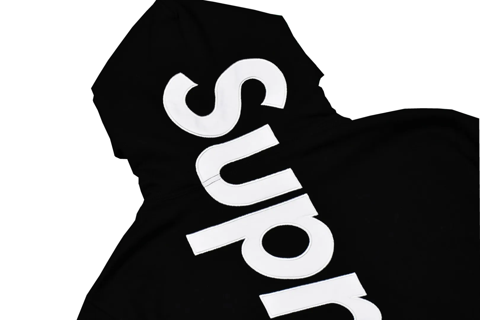S504💰p330 Top version Supreme 22FW Satin Appliqué Hooded Sweatshirt with patch embroidery LOGO on the back. For those of us who focus on the top Supreme, this sweatshirt is naturally available. ZP purchase and pattern making operation 1. Fabric: ZP testing, custom weaving and dyeing, pure cotton 460G fleece main fabric 2. Technology: Large area embroidered letters on the back Imported Behringer embroidery machine work, exquisite and perfect presentation 3. Hem and cuffs: both use 520G non-elastic thread (low-end products use elastic thread, which causes the hem and cuffs to appear wavy) 4. Customized ZP main label/wash water label/tag/packaging bag (equipped with extra-large thickened handbag) Size: S~XL