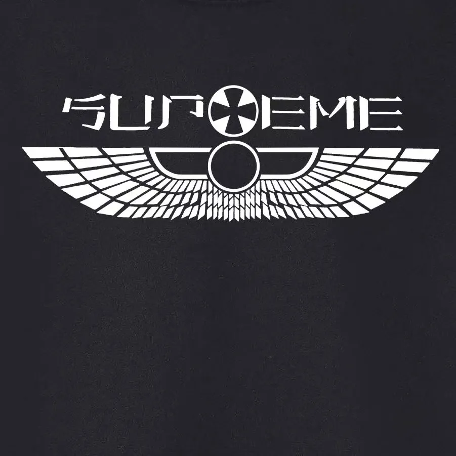 Style No. S1204 #terryp150💰 Plush 160💰 Sup style SS25 series wing logo round neck sweatshirt. Made of 400g large terry (drop shoulder large version) fabric. The texture is soft and non-pilling. Imported environmentally friendly printing glue. The pattern is bright and three-dimensional. Quality💥Same style for men and women. The upper body is trendy. Color: black white gray Size: S M L XL XXL