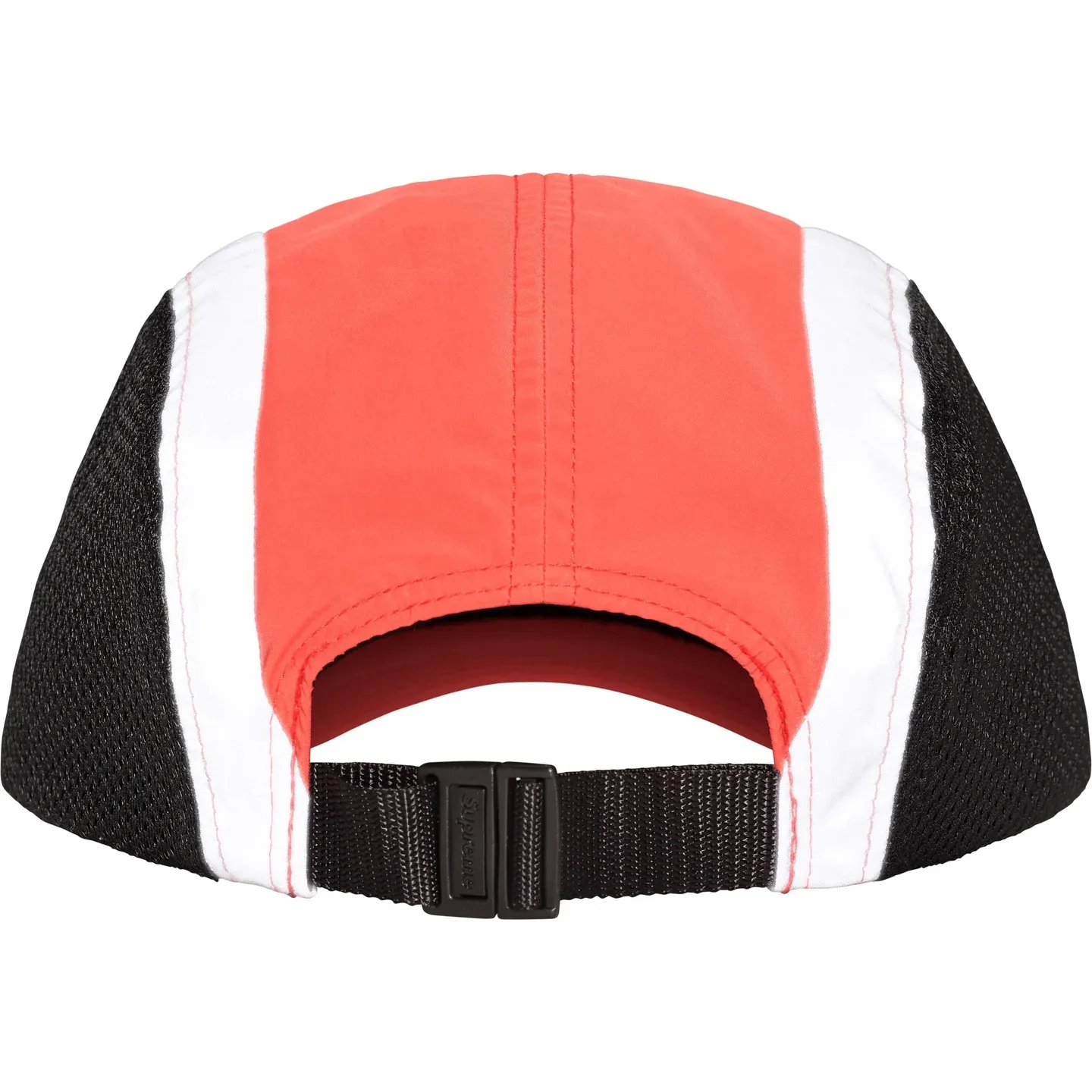 🅿️140 N035 Sup Side Mesh Camp Cap6M Reflective Side Mesh Baseball Cap Peaked Cap Black Apricot Red Blue