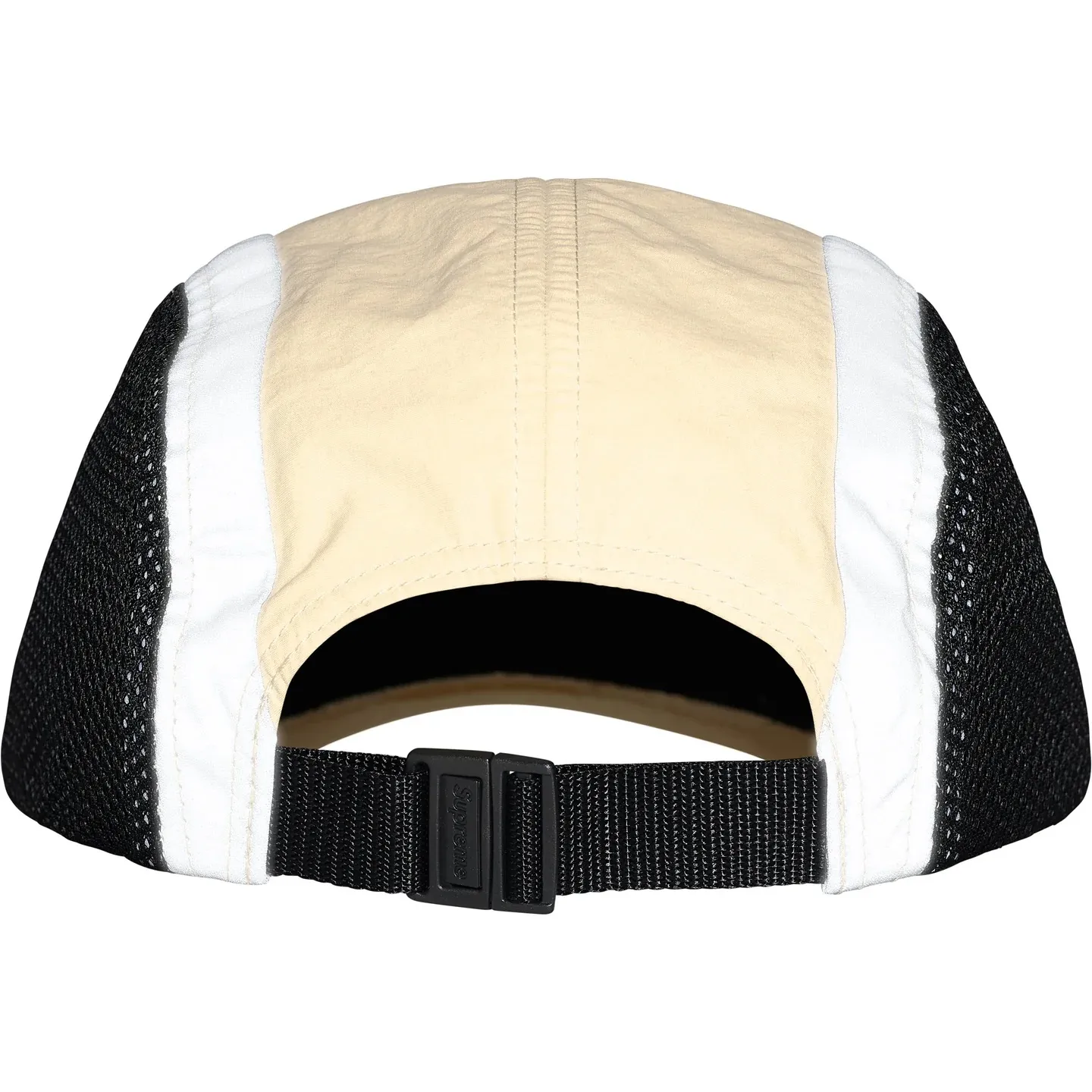 🅿️140 N035 Sup Side Mesh Camp Cap6M Reflective Side Mesh Baseball Cap Peaked Cap Black Apricot Red Blue