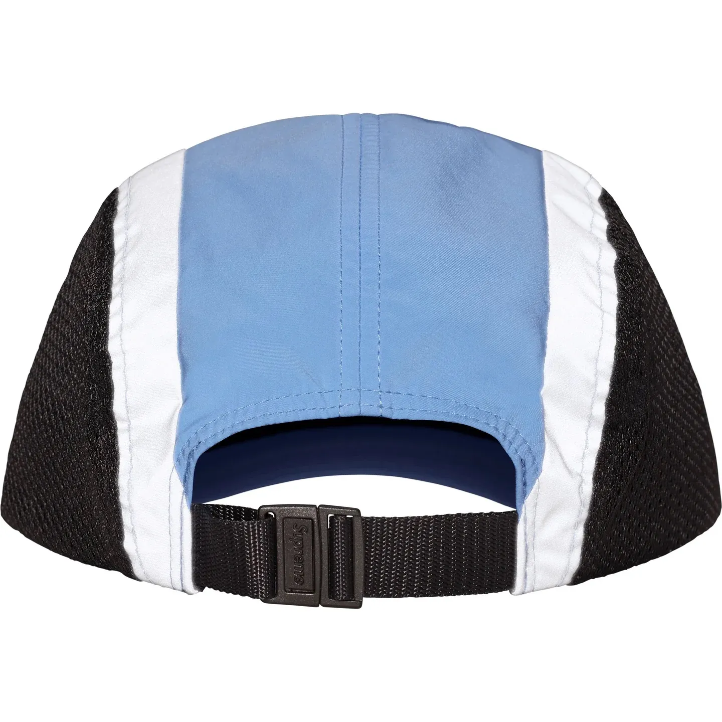🅿️140 N035 Sup Side Mesh Camp Cap6M Reflective Side Mesh Baseball Cap Peaked Cap Black Apricot Red Blue