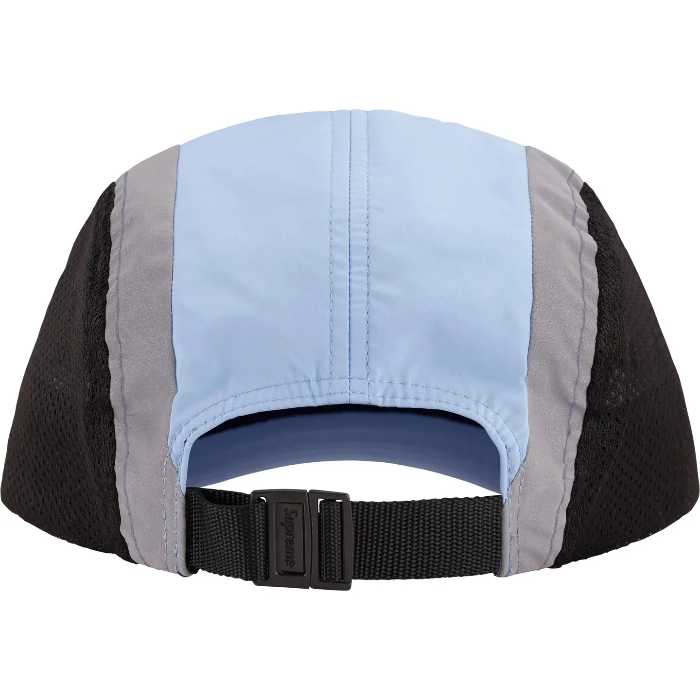 🅿️140 N035 Sup Side Mesh Camp Cap6M Reflective Side Mesh Baseball Cap Peaked Cap Black Apricot Red Blue