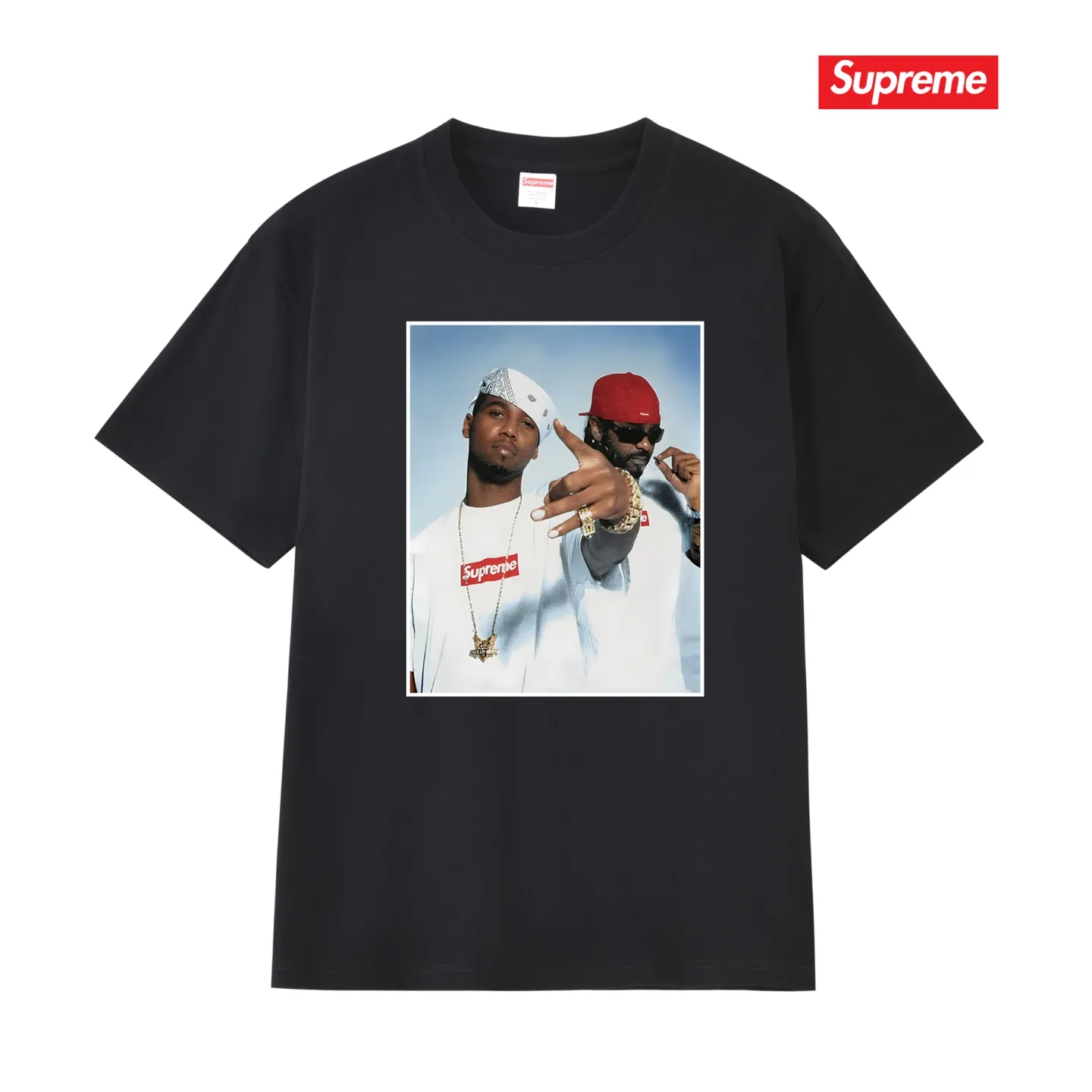 S191 P110💰 Sup new Komi Frog Tyson Mafia short-sleeved T-shirt summer half-sleeve for men and women, loose and versatile tee, loose fit. Made of 260 grams of combed cotton double yarn. All three standards are complete from fabrics to accessories. ZP. Imported Matsui company slurry printing will never crack. The whole piece adopts three-needle five-thread process. The neckline-shoulder seam-sleeve seam is double-lined, which looks more three-dimensional and textured.) The same process as the authentic original, classic version Feel free to compare zp. The whole piece adopts three-needle five-thread craftsmanship (neckline-shoulder seam-sleeve seam double thread, which looks more three-dimensional and textured). It has the same craftsmanship as the original original, classic version. Color: black, white, light gray, pink, navy. Size: S M L XL XXL