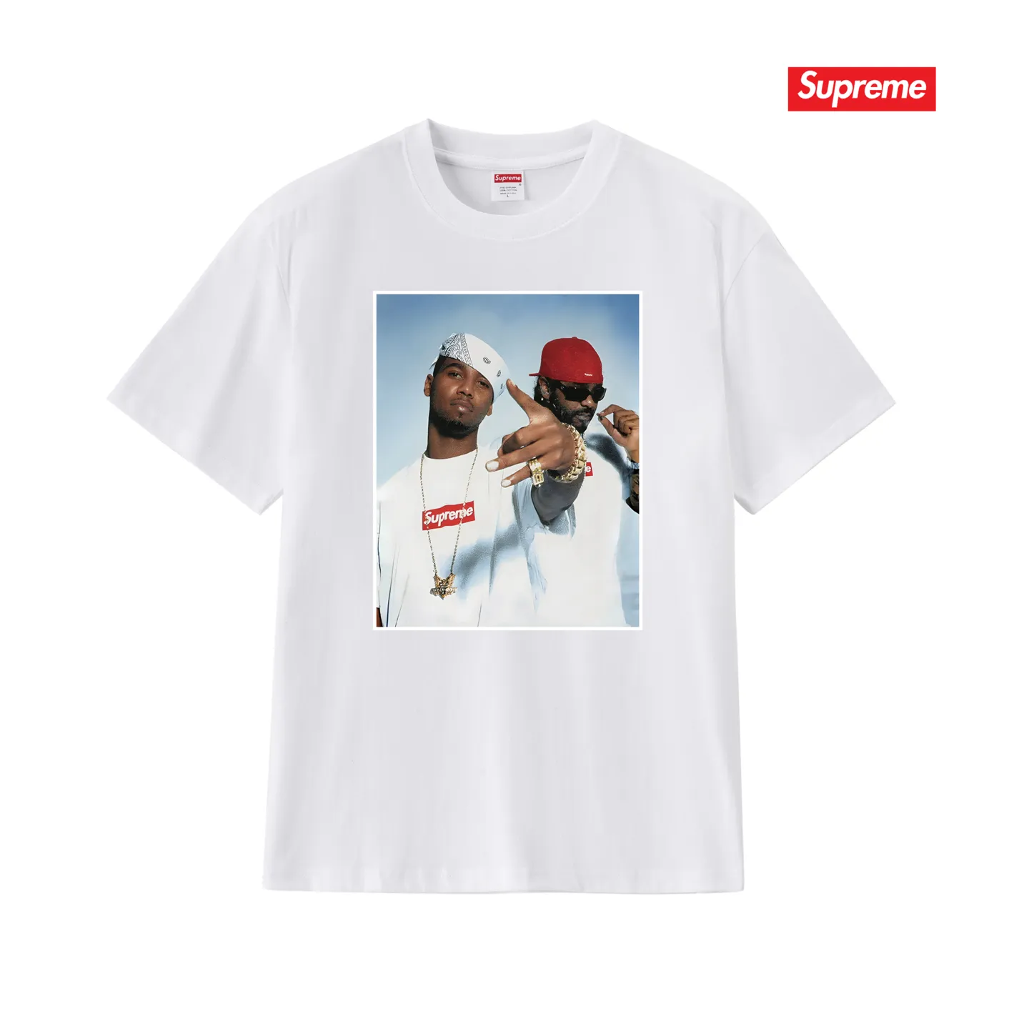 S191 P110💰 Sup new Komi Frog Tyson Mafia short-sleeved T-shirt summer half-sleeve for men and women, loose and versatile tee, loose fit. Made of 260 grams of combed cotton double yarn. All three standards are complete from fabrics to accessories. ZP. Imported Matsui company slurry printing will never crack. The whole piece adopts three-needle five-thread process. The neckline-shoulder seam-sleeve seam is double-lined, which looks more three-dimensional and textured.) The same process as the authentic original, classic version Feel free to compare zp. The whole piece adopts three-needle five-thread craftsmanship (neckline-shoulder seam-sleeve seam double thread, which looks more three-dimensional and textured). It has the same craftsmanship as the original original, classic version. Color: black, white, light gray, pink, navy. Size: S M L XL XXL