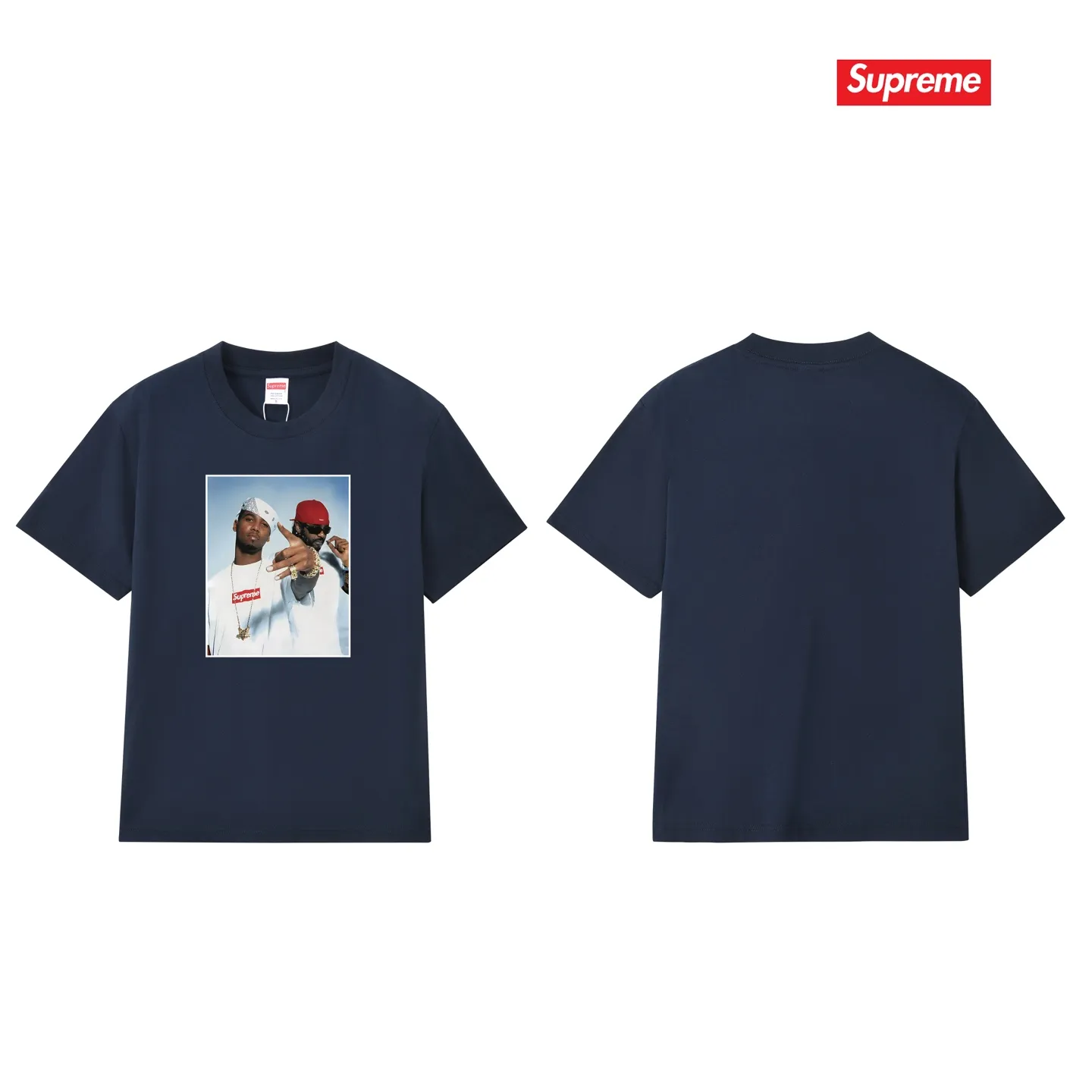 S191 P110💰 Sup new Komi Frog Tyson Mafia short-sleeved T-shirt summer half-sleeve for men and women, loose and versatile tee, loose fit. Made of 260 grams of combed cotton double yarn. All three standards are complete from fabrics to accessories. ZP. Imported Matsui company slurry printing will never crack. The whole piece adopts three-needle five-thread process. The neckline-shoulder seam-sleeve seam is double-lined, which looks more three-dimensional and textured.) The same process as the authentic original, classic version Feel free to compare zp. The whole piece adopts three-needle five-thread craftsmanship (neckline-shoulder seam-sleeve seam double thread, which looks more three-dimensional and textured). It has the same craftsmanship as the original original, classic version. Color: black, white, light gray, pink, navy. Size: S M L XL XXL