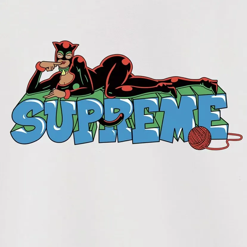 Style No. S1101 #terry p150💰 Velvet 160💰 Supreme FW22 Week1Catwoman Tee letter pattern printed round neck sweatshirt Made of 400 grams of large terry (drop shoulder large version) fabric, soft texture and no pilling Imported environmentally friendly printing glue The pattern is bright and three-dimensional Quality💥Same style for men and women The upper body is trendy Color: black white gray Size: S M L XL XXL