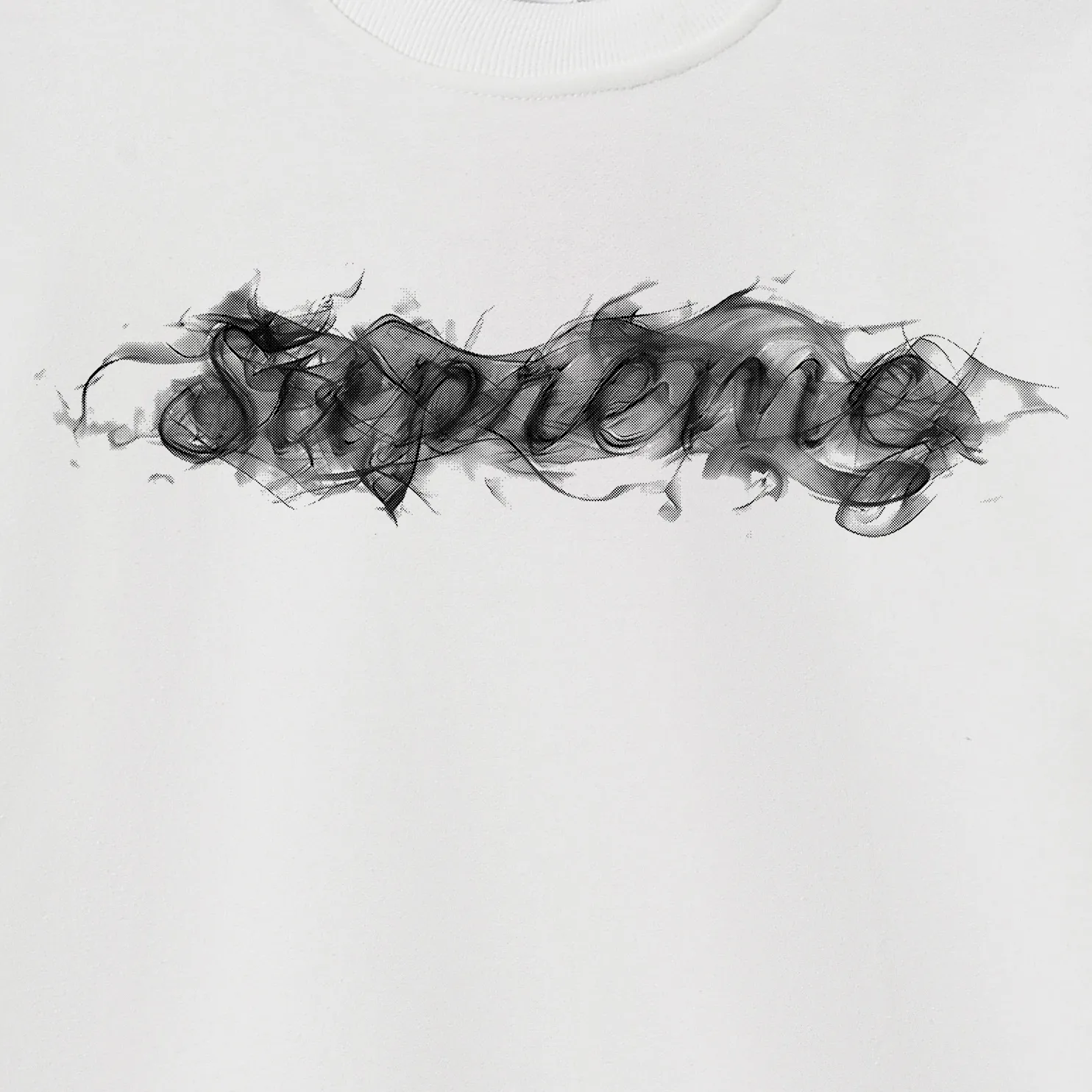 Style No. S2071 #terry P160💰 Velvet P170💰 Supreme Week0 Smoke Tee Smoke Logo smoke ring letter print hooded sweatshirt Made of 400g large terry 430g silver fox velvet (drop shoulder large version) fabric, soft texture and no pilling Imported environmentally friendly printing glue The pattern is bright and three-dimensional Quality 💥Same style for men and women The upper body is trendy Color: black white gray Size: S M L XL XXL