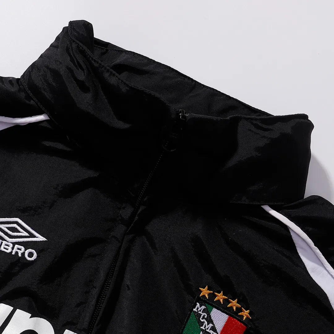 P340 Supreme SS22 Week 11 x umbro/Umbro joint model Track Jacket hooded American trendy jacket black SMLXL size S M L XL length 68-70-72-74 bust 128-132-136-140 sleeve length 80-81-82-83