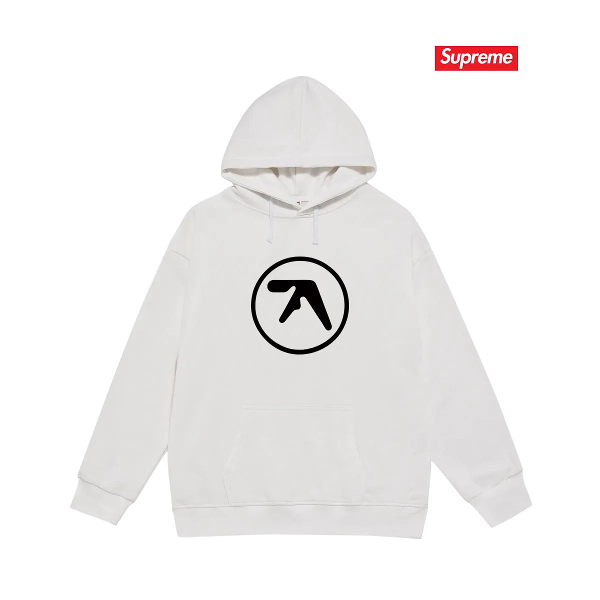 Style number S2131 #terry P160💰 Velvet P170💰 Aphex Twin joint model SS25 WEEK2 Ambient Works Tee printed hooded sweatshirt Made of 400g large terry 430g silver fox velvet (drop shoulder large version) fabric, soft texture and no pilling, imported environmentally friendly printing glue, bright and three-dimensional pattern, high quality 💥Same style for men and women, the upper body is trendy Color: Black White Gray Size: S M L XL XXL