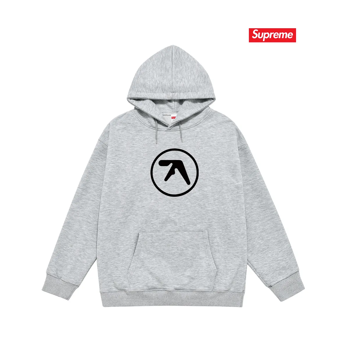 Style number S2131 #terry P160💰 Velvet P170💰 Aphex Twin joint model SS25 WEEK2 Ambient Works Tee printed hooded sweatshirt Made of 400g large terry 430g silver fox velvet (drop shoulder large version) fabric, soft texture and no pilling, imported environmentally friendly printing glue, bright and three-dimensional pattern, high quality 💥Same style for men and women, the upper body is trendy Color: Black White Gray Size: S M L XL XXL