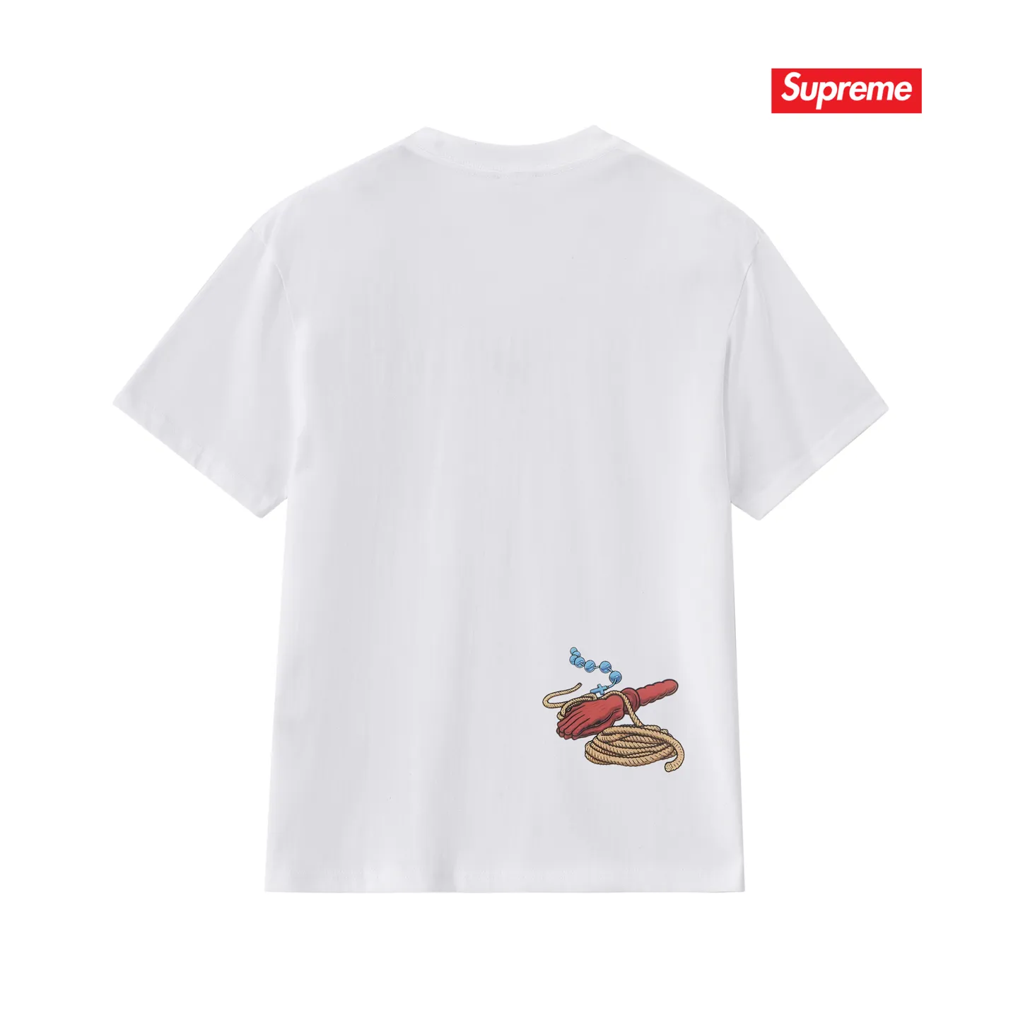 S196 P110💰 Sup American trendy printed short-sleeved loose ins casual versatile men's and women's new summer tops and trendy brand T-shirts. Loose fit. Made of 260g combed cotton double yarn. All three standards are complete from fabrics to accessories. ZP. Imported Matsui company's slurry printing will never crack. The whole piece adopts three-needle five-thread technology. The neckline-shoulder seam-sleeve seam is double-lined, which looks more three-dimensional and textured. The same process as the original version, classic version. Feel free to compare zp. The whole piece adopts three-needle five-thread craftsmanship (neckline-shoulder seam-sleeve seam double thread, which looks more three-dimensional and textured). It has the same craftsmanship as the original original, classic version. Color: black, white, light gray, pink, navy. Size: S M L XL XXL