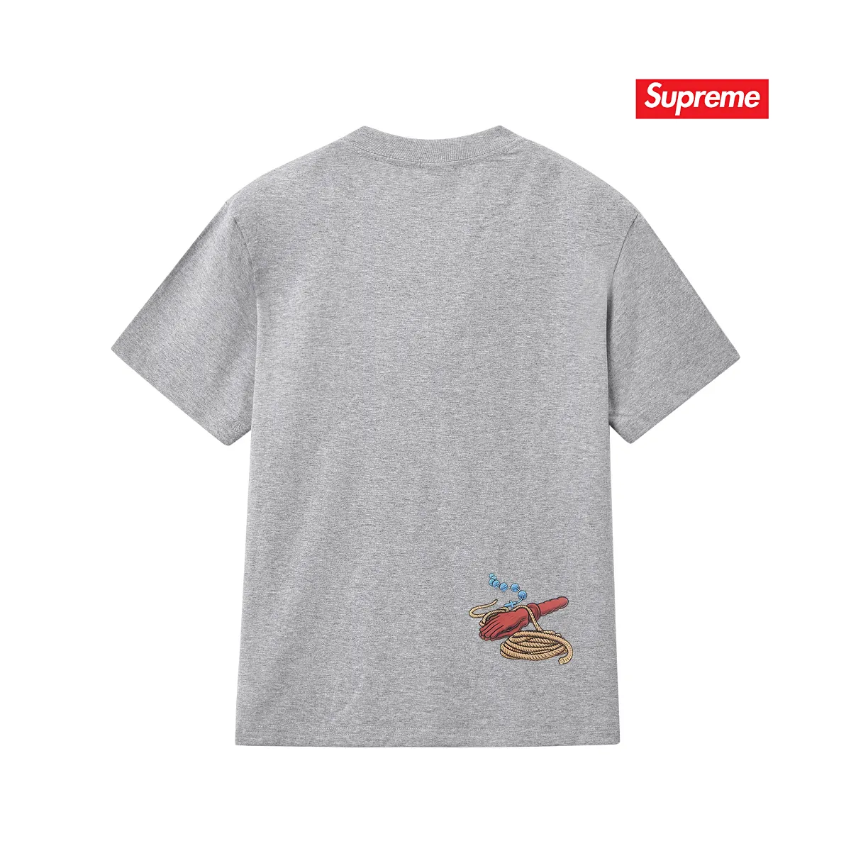 S196 P110💰 Sup American trendy printed short-sleeved loose ins casual versatile men's and women's new summer tops and trendy brand T-shirts. Loose fit. Made of 260g combed cotton double yarn. All three standards are complete from fabrics to accessories. ZP. Imported Matsui company's slurry printing will never crack. The whole piece adopts three-needle five-thread technology. The neckline-shoulder seam-sleeve seam is double-lined, which looks more three-dimensional and textured. The same process as the original version, classic version. Feel free to compare zp. The whole piece adopts three-needle five-thread craftsmanship (neckline-shoulder seam-sleeve seam double thread, which looks more three-dimensional and textured). It has the same craftsmanship as the original original, classic version. Color: black, white, light gray, pink, navy. Size: S M L XL XXL