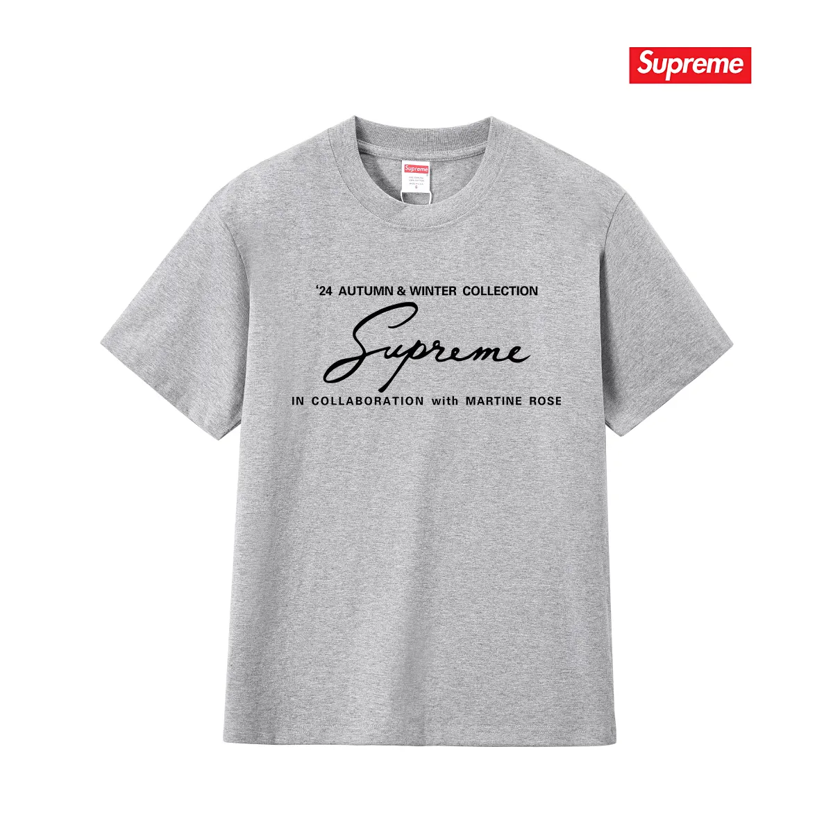 S208 P110💰 New Sup letter printed pure cotton loose T-shirt for men and women. Loose fit. Made of 260 grams of combed cotton double yarn. From fabrics to accessories, all three standards are complete and follow ZP. The slurry printing imported from Matsui Company will never crack. The whole piece adopts three-needle and five-thread technology. The neckline-shoulder seam-sleeve seam is double-lined, which looks more three-dimensional and textured. The same process as the original version, classic version Feel free to compare zp. The whole piece adopts three-needle five-thread craftsmanship (neckline-shoulder seam-sleeve seam double thread, which looks more three-dimensional and textured). It has the same craftsmanship as the original original, classic version. Color: black, white, light gray, pink, navy. Size: S M L XL XXL