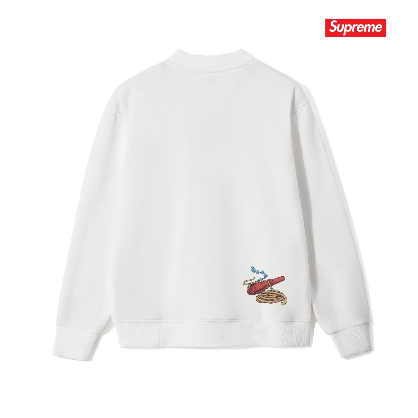 Style No. S1196 #terry p150💰 Plus velvet 160💰 Sup American trendy brand round neck sweatshirt Made of 400g large terry (drop shoulder large version) fabric, soft texture and no pilling Imported environmentally friendly printing glue The pattern is bright and three-dimensional Quality💥Same style for men and women The upper body is trendy Color: black white gray Size: S M L XL XXL
