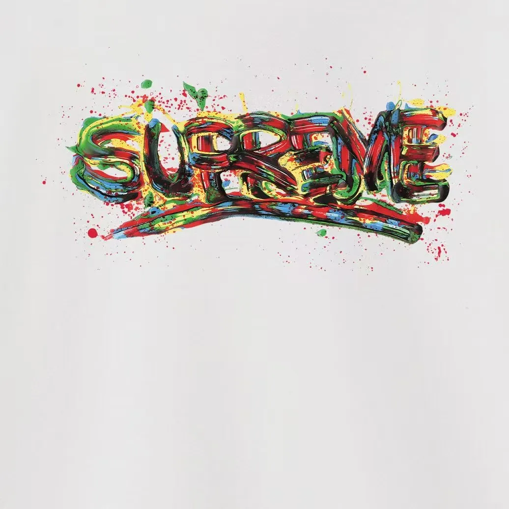 Style No. S2224 #Terry P160💰 Velvet P170💰 Sup 70SS Paint Logo Tee Season Spray Paint Graffiti Hooded Sweatshirt Made of 400g large terry 430g silver fox velvet (drop shoulder large version) fabric, soft texture and no pilling Imported environmentally friendly printing glue The pattern is bright and three-dimensional Quality 💥Same style for men and women The upper body is trendy Color: black white gray Size: S M L XL XXL