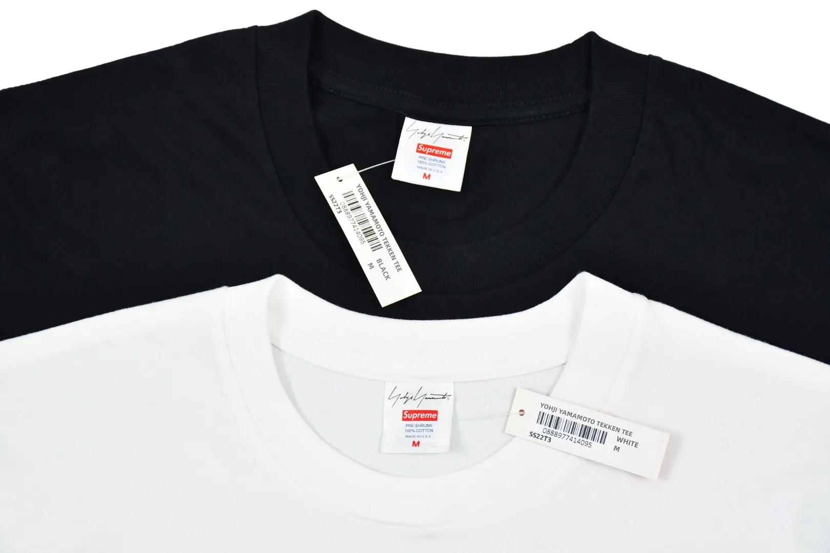 S258💰p140 Supreme 22FW Yohji Yamamoto Pumpkin Tee Yamamoto Yohji co-branded pumpkin short-sleeved T-shirt. Refuse to look at pictures to make goods. Refuse to compare wrong versions. Use cylindrical seamless technology (original technology. There are no stitched bones on the side of the clothes. Key points of identification) The fabrics are all custom-woven and dyed, 280g weight, 100% cotton, cylindrical fabric. Cylindrical fabric is a knitted fabric woven with a cylinder loom. The needles are distributed in a cylindrical shape on the fuselage. The gray fabric is a large cylinder, which needs to be opened and shaped before it can be used further. There are no slits on the side of the clothes, so there is no washing label on the side of ordinary short-sleeves. There is only one collar label behind the neck. The printing uses thermosetting ink printing imported from Belgium, also known as plastic ink, or self-adhesive ink. Its ingredients are: mainly composed of polyvinyl chloride (PVC) and phthalates, including PVC and phthalates, fixing agents, stabilizers The thermosetting ink is composed of a mixture of agents and thickeners, which is not the digital direct printing marketed on the market. The printing texture of thermosetting ink is unachievable by digital direct printing. The collar label has a watermark anti-counterfeiting effect, a real anti-counterfeiting layer, a version with a high probability of passing the inspection, and a high probability of passing the original packaging picture. Size：S-XL