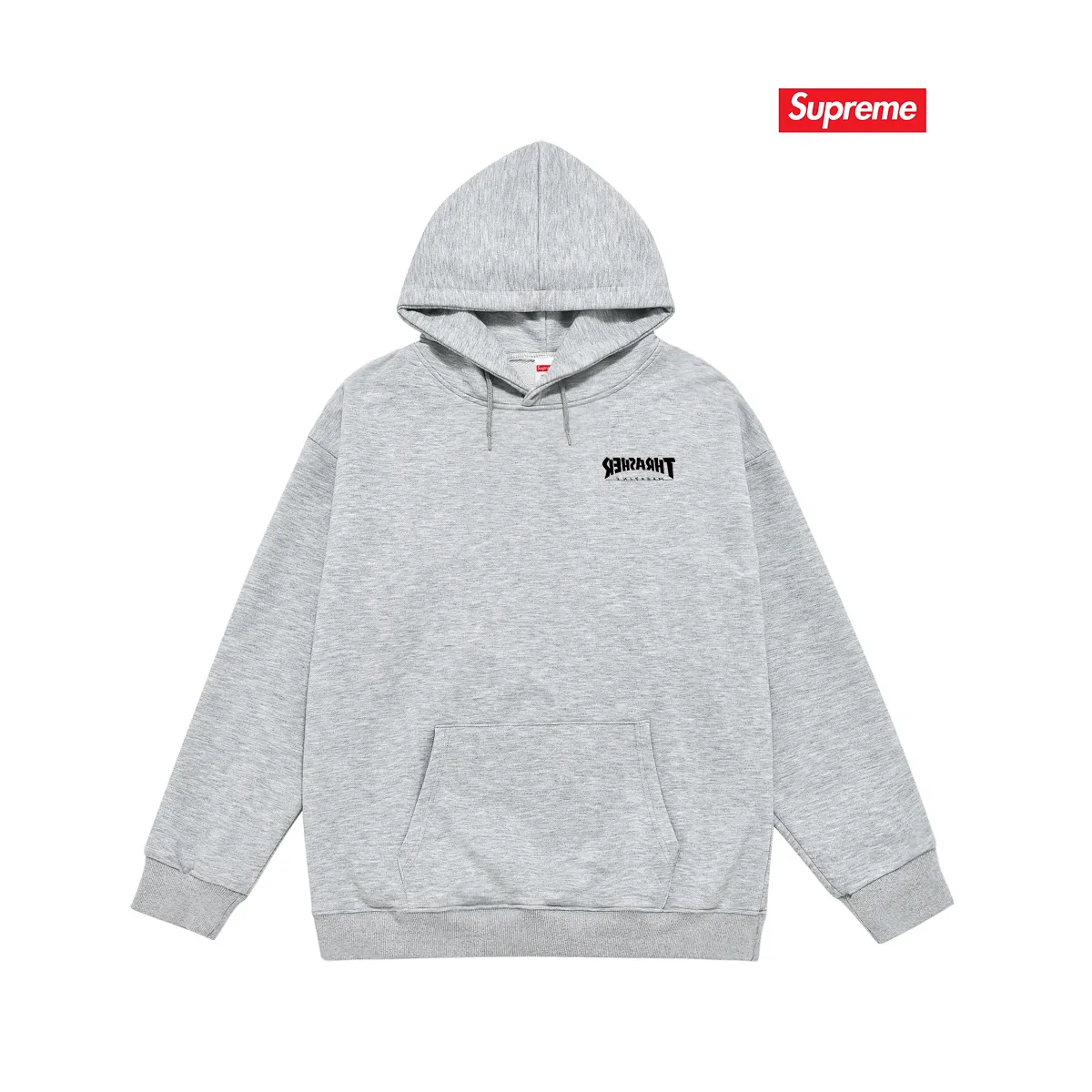 Style No. S2141 #terry P160💰 Velvet P170💰 Sup 78FW WEEK6 CROSS cross printed hooded sweatshirt Made of 400g large terry 430g silver fox velvet (drop shoulder large version) fabric, soft texture and no pilling Imported environmentally friendly printing glue The pattern is bright and three-dimensional Quality 💥Same style for men and women The upper body is trendy Color: black white gray Size: S M L XL XXL
