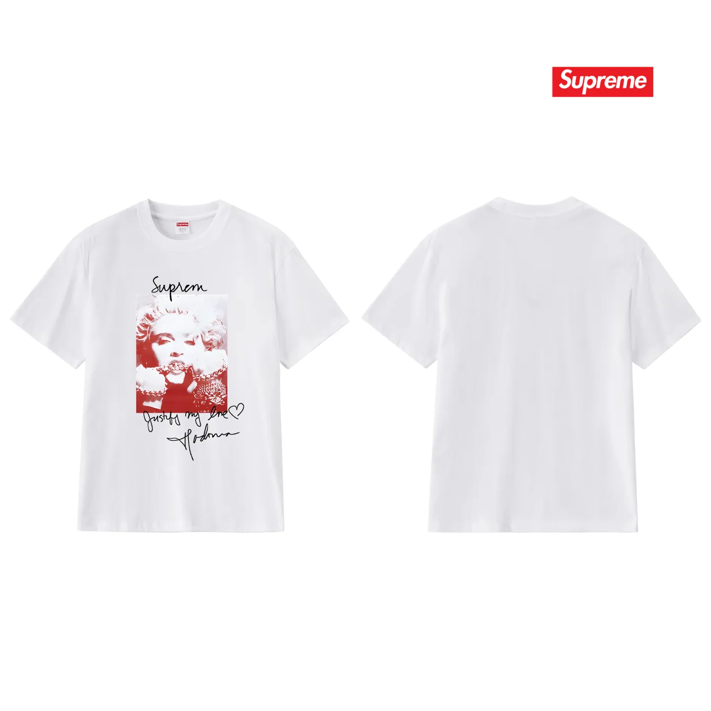 S206 P110💰 sup Pure cotton beauty brand half-sleeved men's and women's summer couple's base printed short-sleeved top T-shirt. Loose fit. Made of 260g combed cotton double yarn. All three standards are complete from fabric to accessories. ZP. Imported Matsui company's slurry printing will never crack. The whole piece is made of three-needle five-thread technology. The neckline-shoulder seam-sleeve seam is double-lined, which looks more three-dimensional and textured. The same process as the original version, classic version. Feel free to compare zp. The whole piece adopts three-needle five-thread craftsmanship (neckline-shoulder seam-sleeve seam double thread, which looks more three-dimensional and textured). It has the same craftsmanship as the original original, classic version. Color: black, white, light gray, pink, navy. Size: S M L XL XXL