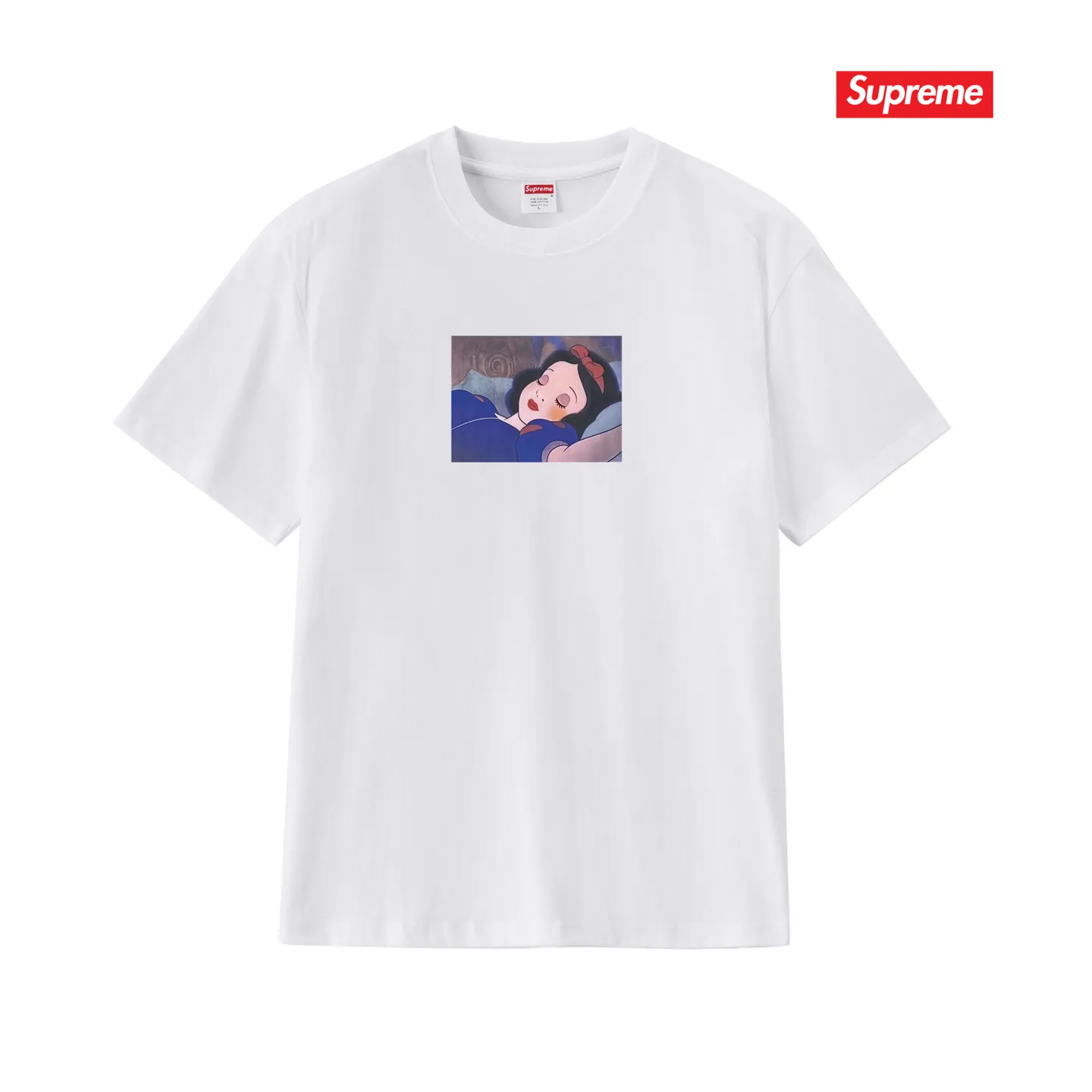 S169 P110💰 Sup portrait letter printed American high street loose short-sleeved couple T-shirt for summer, trendy and casual, loose fit. Made of 260g combed cotton double yarn. All three standards are complete from fabric to accessories. ZP. Imported Matsui company slurry printing will never crack. The whole piece adopts three-needle five-thread process. The neckline-shoulder seam-sleeve seam is double-lined, which looks more three-dimensional and textured) and the original version has the same craftsmanship and classic version. Feel free to compare zp. The whole piece adopts three-needle five-thread craftsmanship (neckline-shoulder seam-sleeve seam double thread, which looks more three-dimensional and textured). It has the same craftsmanship as the original original, classic version. Color: black, white, light gray, navy blue, pink. Size: S M L XL XXL