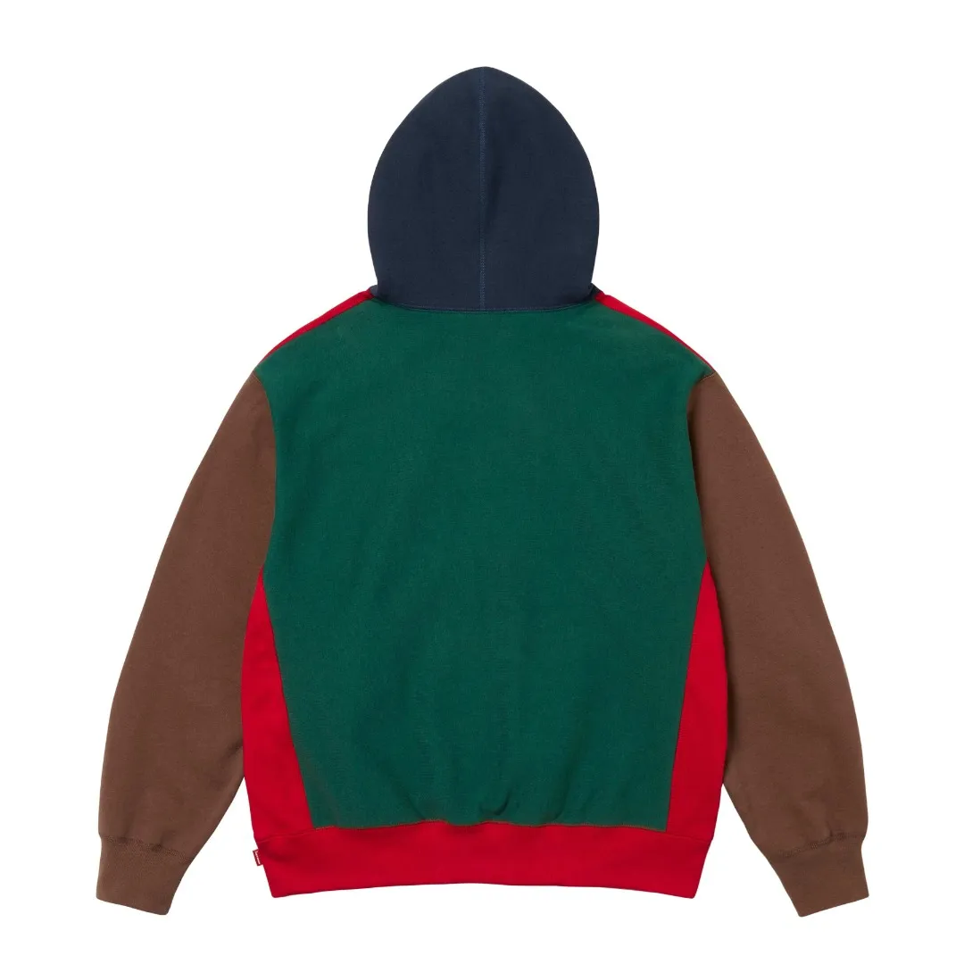 S616💰p330 Top version Supreme 24Fw embroidered Box Logo Hooded hooded sweatshirt Hooded plus fleece sweatshirt For those of us who focus on top Supreme, the cross sweatshirt is naturally available. ZP purchase and pattern making operation 1. Fabric: ZP testing, custom weaving and dyeing, pure cotton 460G plus velvet main fabric, horizontal cutting, side stitching 520G 2X2 thread 2. Embroidery: The embroidery equipment is operated by BEHRINGER BEKS-Y924 machine (a level higher than Tajima embroidery machine). The embroidery thickness, saturation and size are all consistent. 3. Sewing process: The whole garment adopts four-needle and six-thread boneless splicing technology in twelve places. Processed by a senior foreign trade factory (ordinary factories cannot do it). 4. Hem and cuffs: all use 520G inelastic thread. (Low-end products use elastic threads to cause the hem and cuffs to appear wavy) 5. Customized ZP main logo/wash water label/hangtag/packaging bag (equipped with an extra-large thickened handbag) Color: black, off-white, gray, sapphire blue, color matching Size: S~XL