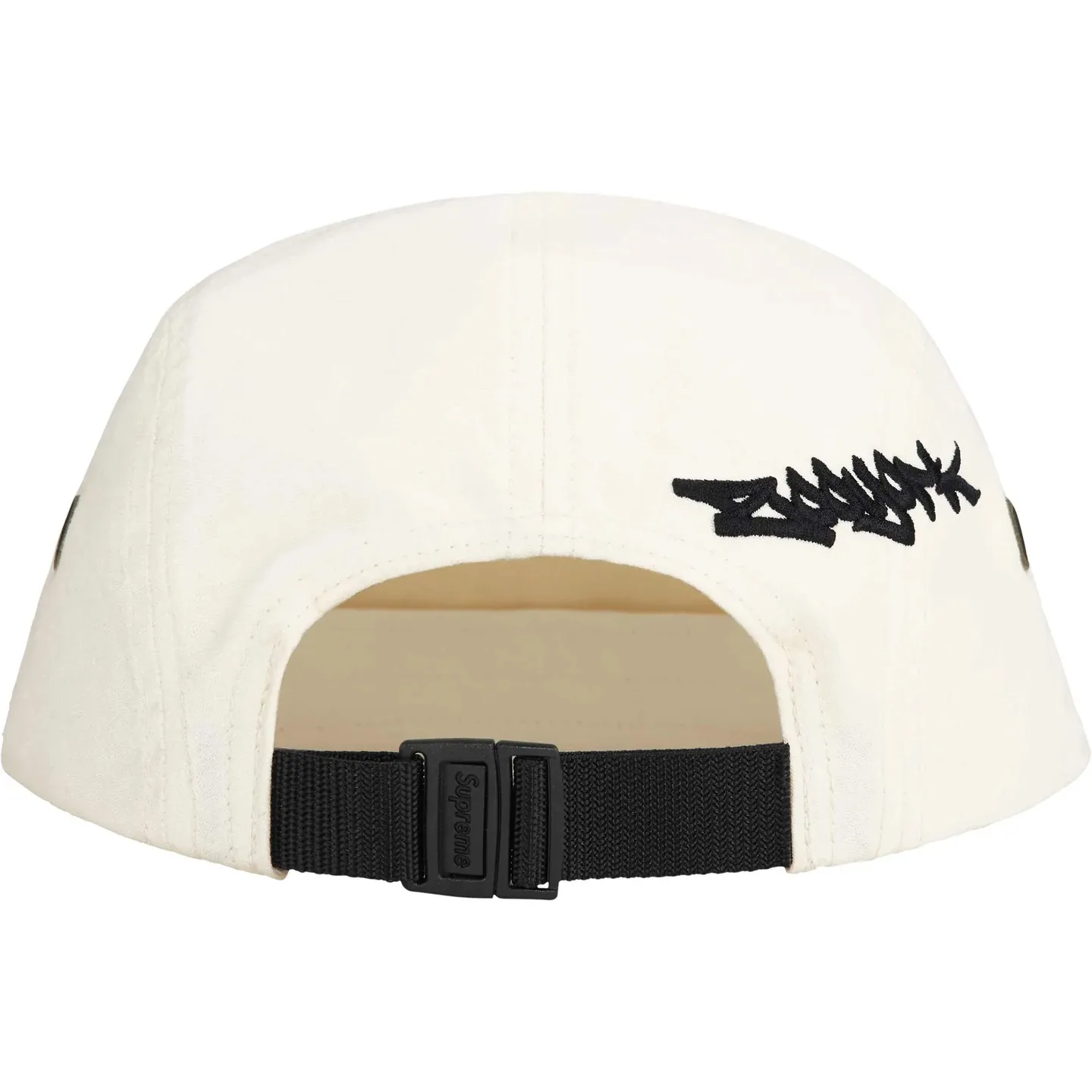 N104💰p140 Sup Zoo York Camp Cap Embroidered bogo baseball cap peaked cap black white army green