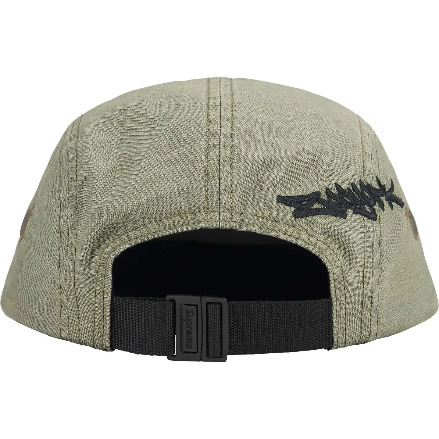 N104💰p140 Sup Zoo York Camp Cap Embroidered bogo baseball cap peaked cap black white army green