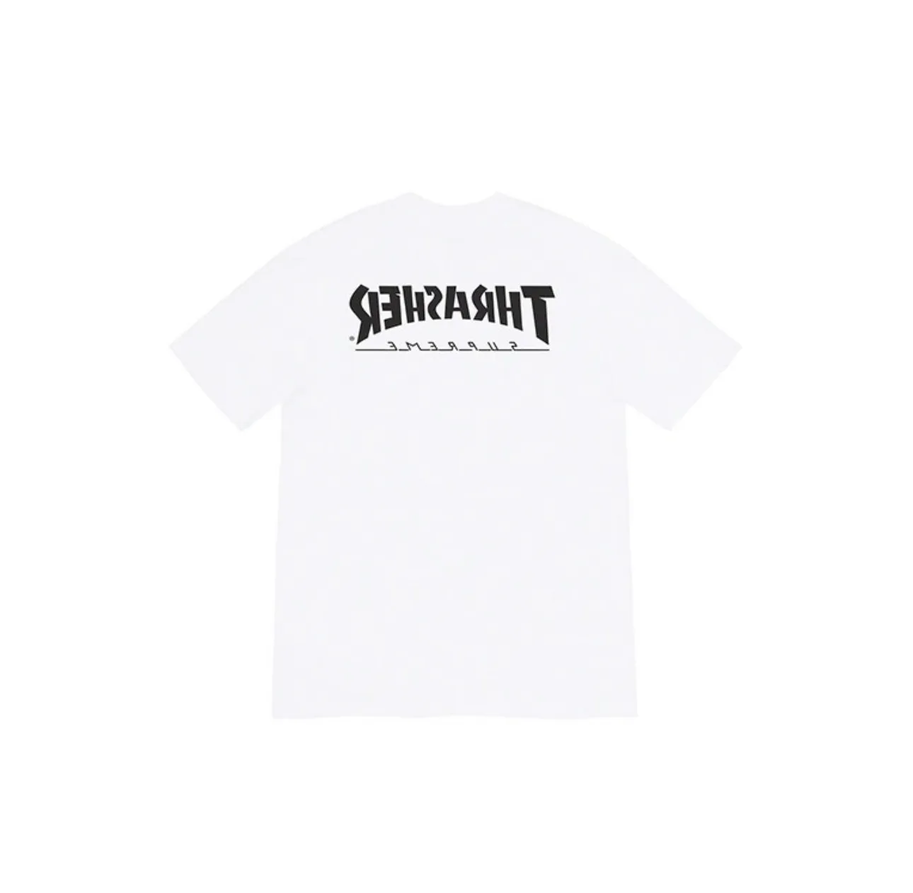 #S86 P110💰 Supreme Week 5 x Thrasher co-branded Game Tee casual round neck printed game short-sleeved T-shirt. Same style for men and women. Made of 260g combed cotton double yarn. From fabrics to accessories, all three standards are complete and ZP. Imported Matsui company's slurry printing will never crack. The whole piece adopts three-needle five-thread technology. The neckline-shoulder seam-sleeve seam is double-lined, which looks more three-dimensional and textured.) The same process as the original version, classic version Feel free to compare zp. The whole piece adopts three-needle five-thread craftsmanship (neckline-shoulder seam-sleeve seam double thread, which looks more three-dimensional and textured). It has the same craftsmanship as the original original, classic version. Color: orange, green, gray, black and white. Size: S M L XL XXL