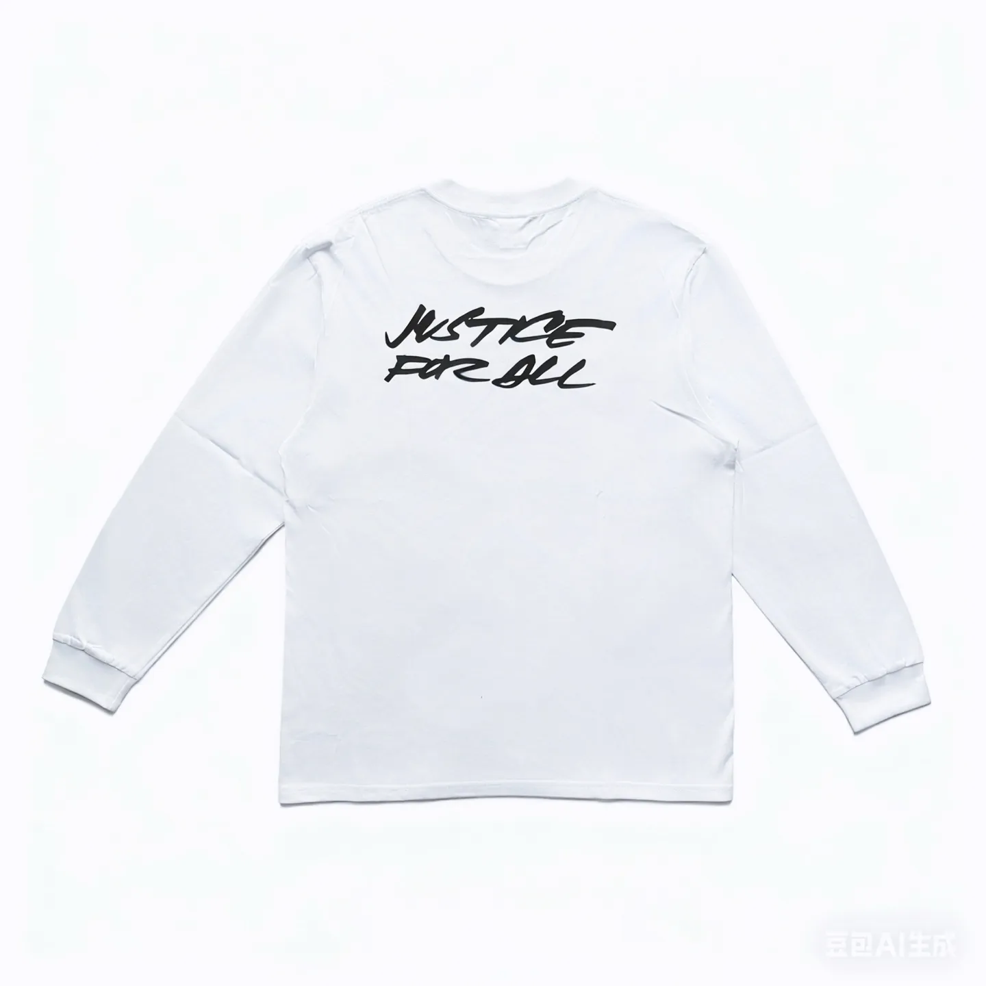 P140 Supreme Logo English letter printed round neck long-sleeved T-shirt, same style for men and women, using cylindrical seamless technology (original technology, there are no stitching bones on the side of the clothes, key points of identification) Fabric: All custom-woven and dyed, 280g weight, 100% cotton, cylindrical cloth, cylindrical cloth is knitted fabric woven with a cylinder loom, the needles are distributed in a cylindrical shape on the fuselage, the gray fabric is a large cylinder, it needs to be opened and shaped before further use That is, there are no slits on the sides of the clothes, and there is no washing label on the side of ordinary short-sleeved shirts. There is only one collar label behind the neck, so the shape is very correct and not easy to deform (color: black and white)
