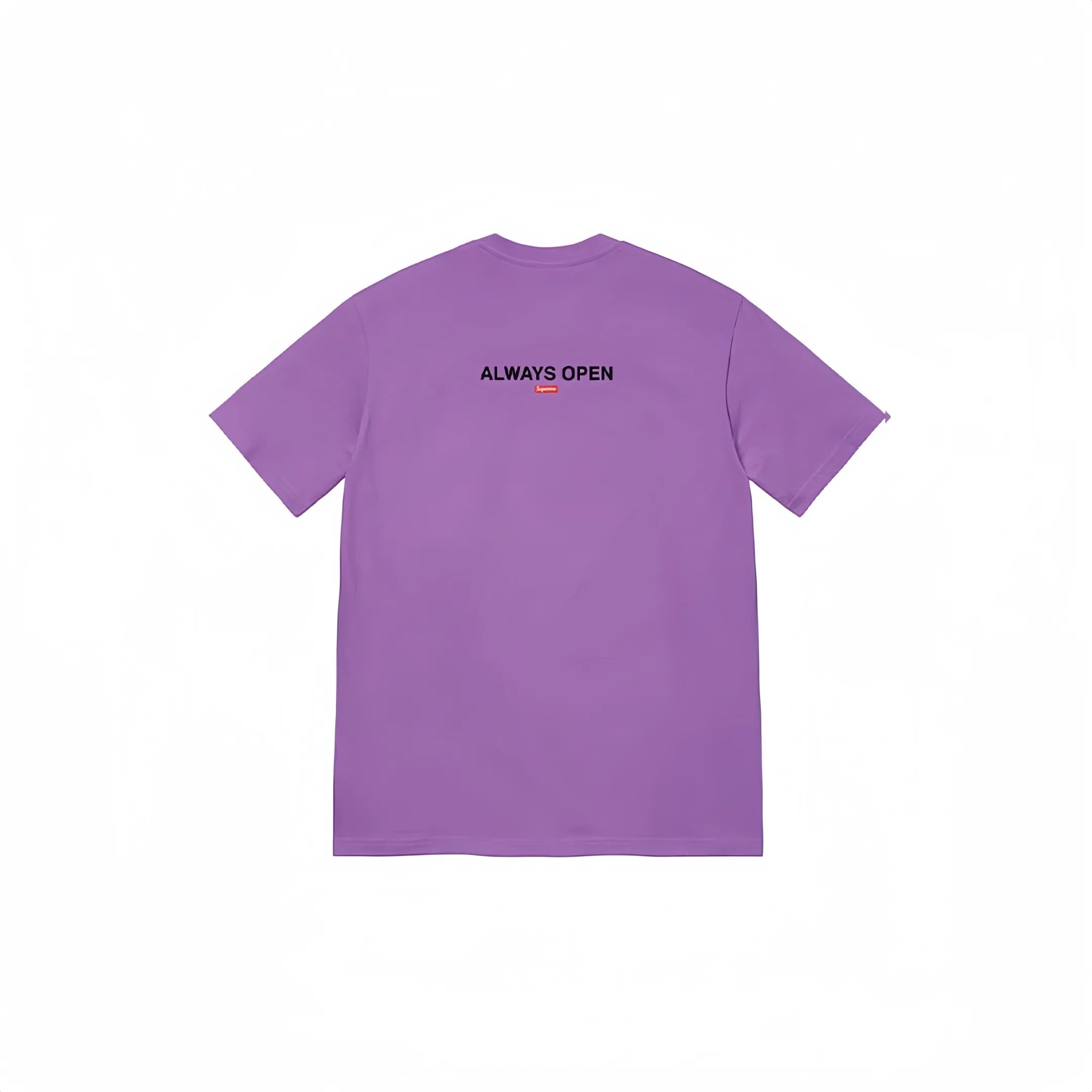 #S19 P110💰 Supreme SS22 Week 1 Gas Tee graphic printed short-sleeved T-shirt. The same style for men and women is made of 260g combed cotton double yarn. From fabrics to accessories, all three standards are complete and follow ZP. The slurry printing imported from Matsui Company will never crack. The whole piece adopts three-needle five-thread technology. The neckline-shoulder seam-sleeve seam is double-lined, which looks more three-dimensional and textured.) The same process as the original version, classic version Feel free to compare zp. The whole piece adopts three-needle five-thread craftsmanship (neckline-shoulder seam-sleeve seam double thread, which looks more three-dimensional and textured). It has the same craftsmanship as the original original, classic version. Color: black, white, purple, red, size: S M L XL XXL