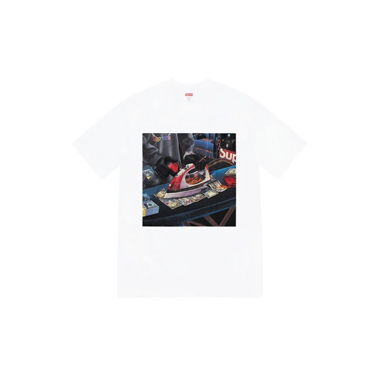 #S19 P110💰 Supreme SS22 Week 1 Gas Tee graphic printed short-sleeved T-shirt. The same style for men and women is made of 260g combed cotton double yarn. From fabrics to accessories, all three standards are complete and follow ZP. The slurry printing imported from Matsui Company will never crack. The whole piece adopts three-needle five-thread technology. The neckline-shoulder seam-sleeve seam is double-lined, which looks more three-dimensional and textured.) The same process as the original version, classic version Feel free to compare zp. The whole piece adopts three-needle five-thread craftsmanship (neckline-shoulder seam-sleeve seam double thread, which looks more three-dimensional and textured). It has the same craftsmanship as the original original, classic version. Color: black, white, purple, red, size: S M L XL XXL