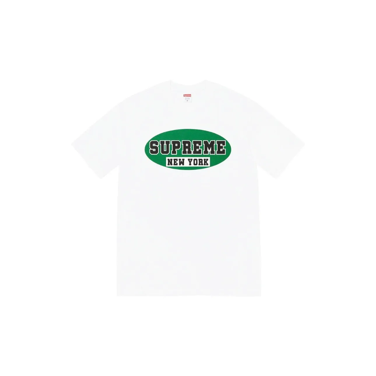 #S20 P110💰 Supreme SS23 Week 1 NEW YORK TEE Retro Logo printed round neck straight short-sleeved T-shirt. The same style for men and women is made of 260g combed cotton double yarn. From fabrics to accessories, all three standards are complete and follow ZP. Imported Matsui company's slurry printing will never crack. The whole piece adopts three-needle five-thread technology. The neckline-shoulder seam-sleeve seam is double-lined, which looks more three-dimensional and textured.) The same process as the original version, classic version Feel free to compare zp. The whole piece adopts three-needle five-thread craftsmanship (neckline-shoulder seam-sleeve seam double thread, which looks more three-dimensional and textured). It has the same craftsmanship as the original original, classic version. Color: black, white, blue, pink, red, gray. Size: S M L XL XXL