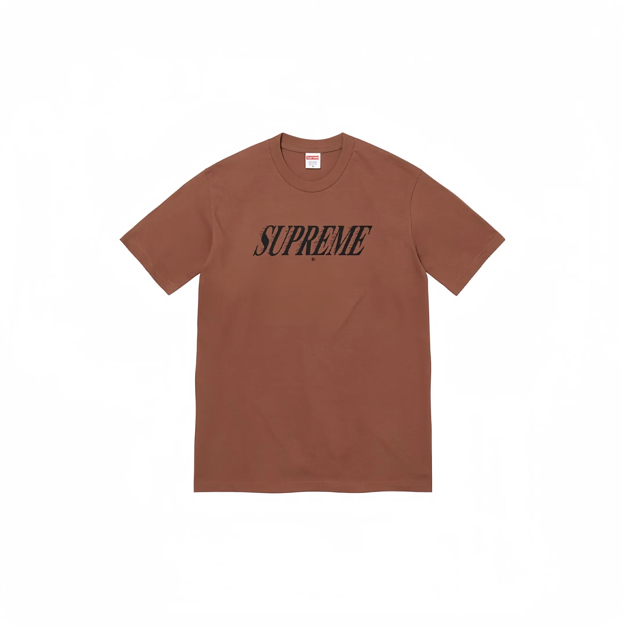 #S73 P110💰 Supreme FW22 Week 1 Slap Shot Tee Letter Logo printed round neck short-sleeved T-shirt for men and women. Made of 260g combed cotton double yarn. From fabrics to accessories, all three standards are complete and follow ZP. Imported Matsui Company slurry printing will never crack. The whole piece adopts three-needle five-thread technology. The neckline-shoulder seam-sleeve seam is double-lined, which looks more three-dimensional and textured. The same process as the original version, classic version Feel free to compare zp. The whole piece adopts three-needle five-thread craftsmanship (neckline-shoulder seam-sleeve seam double thread, which looks more three-dimensional and textured). It has the same craftsmanship as the original original, classic version. Color: Zong, Purple, Red, Black, and White. Size: S M L XL XXL.