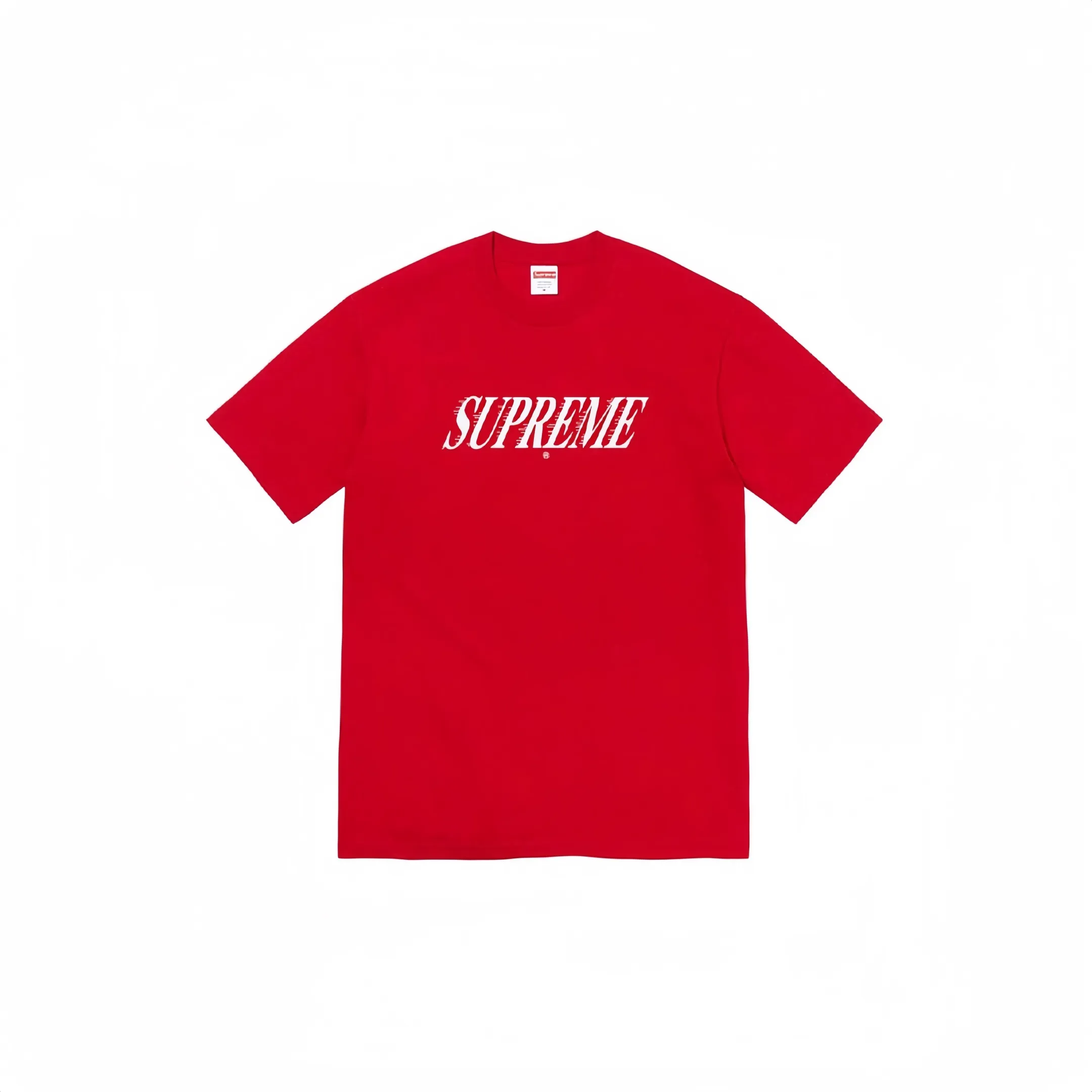 #S73 P110💰 Supreme FW22 Week 1 Slap Shot Tee Letter Logo printed round neck short-sleeved T-shirt for men and women. Made of 260g combed cotton double yarn. From fabrics to accessories, all three standards are complete and follow ZP. Imported Matsui Company slurry printing will never crack. The whole piece adopts three-needle five-thread technology. The neckline-shoulder seam-sleeve seam is double-lined, which looks more three-dimensional and textured. The same process as the original version, classic version Feel free to compare zp. The whole piece adopts three-needle five-thread craftsmanship (neckline-shoulder seam-sleeve seam double thread, which looks more three-dimensional and textured). It has the same craftsmanship as the original original, classic version. Color: Zong, Purple, Red, Black, and White. Size: S M L XL XXL.
