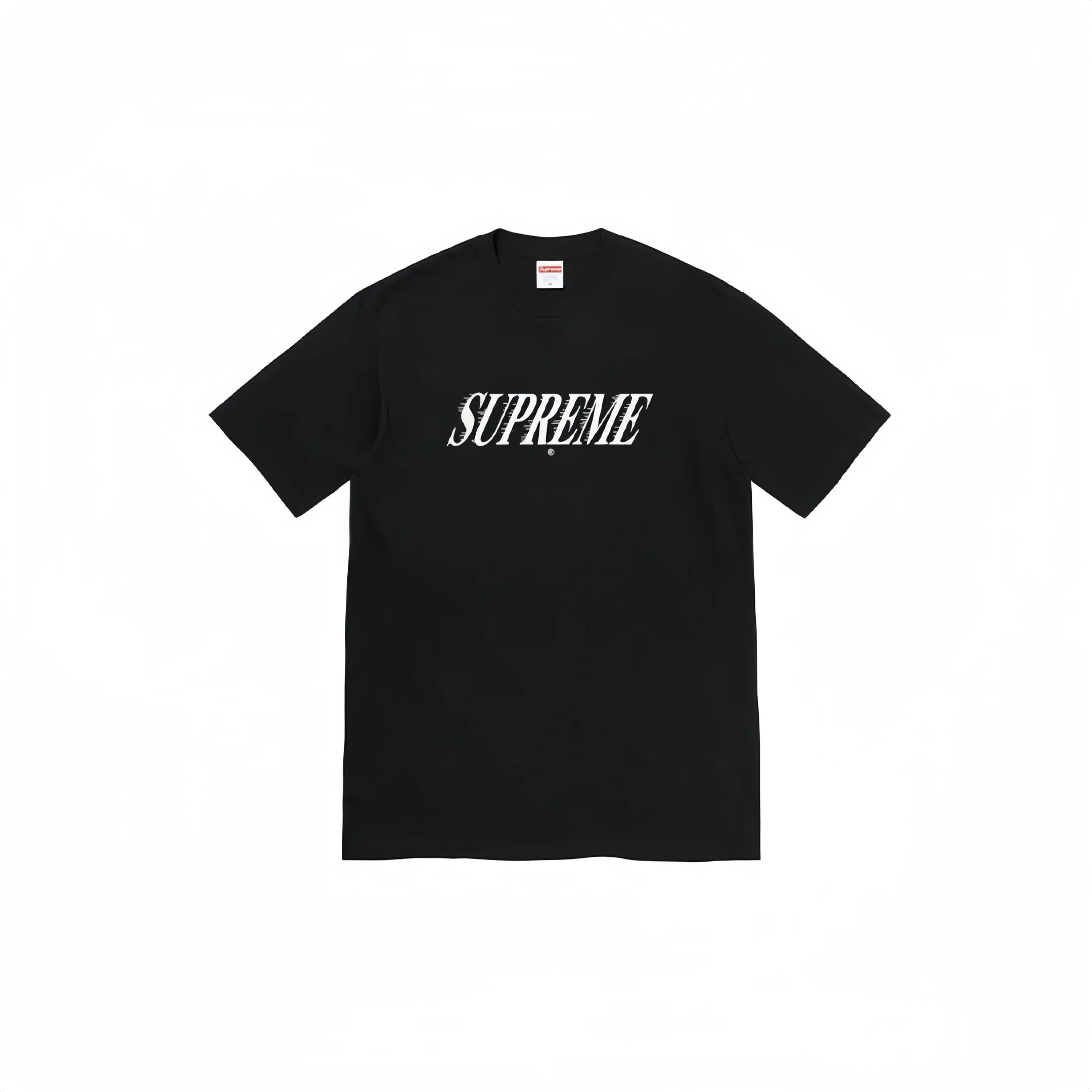 #S73 P110💰 Supreme FW22 Week 1 Slap Shot Tee Letter Logo printed round neck short-sleeved T-shirt for men and women. Made of 260g combed cotton double yarn. From fabrics to accessories, all three standards are complete and follow ZP. Imported Matsui Company slurry printing will never crack. The whole piece adopts three-needle five-thread technology. The neckline-shoulder seam-sleeve seam is double-lined, which looks more three-dimensional and textured. The same process as the original version, classic version Feel free to compare zp. The whole piece adopts three-needle five-thread craftsmanship (neckline-shoulder seam-sleeve seam double thread, which looks more three-dimensional and textured). It has the same craftsmanship as the original original, classic version. Color: Zong, Purple, Red, Black, and White. Size: S M L XL XXL.